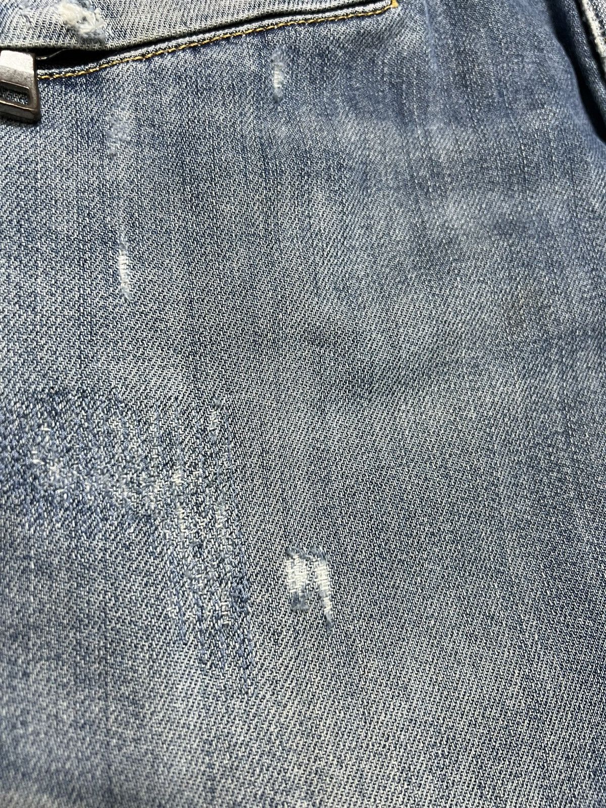 Balmain Balmain - Christophe Decarnin - Washed Biker Jeans Size US 32 / EU 48 - 6 Thumbnail
