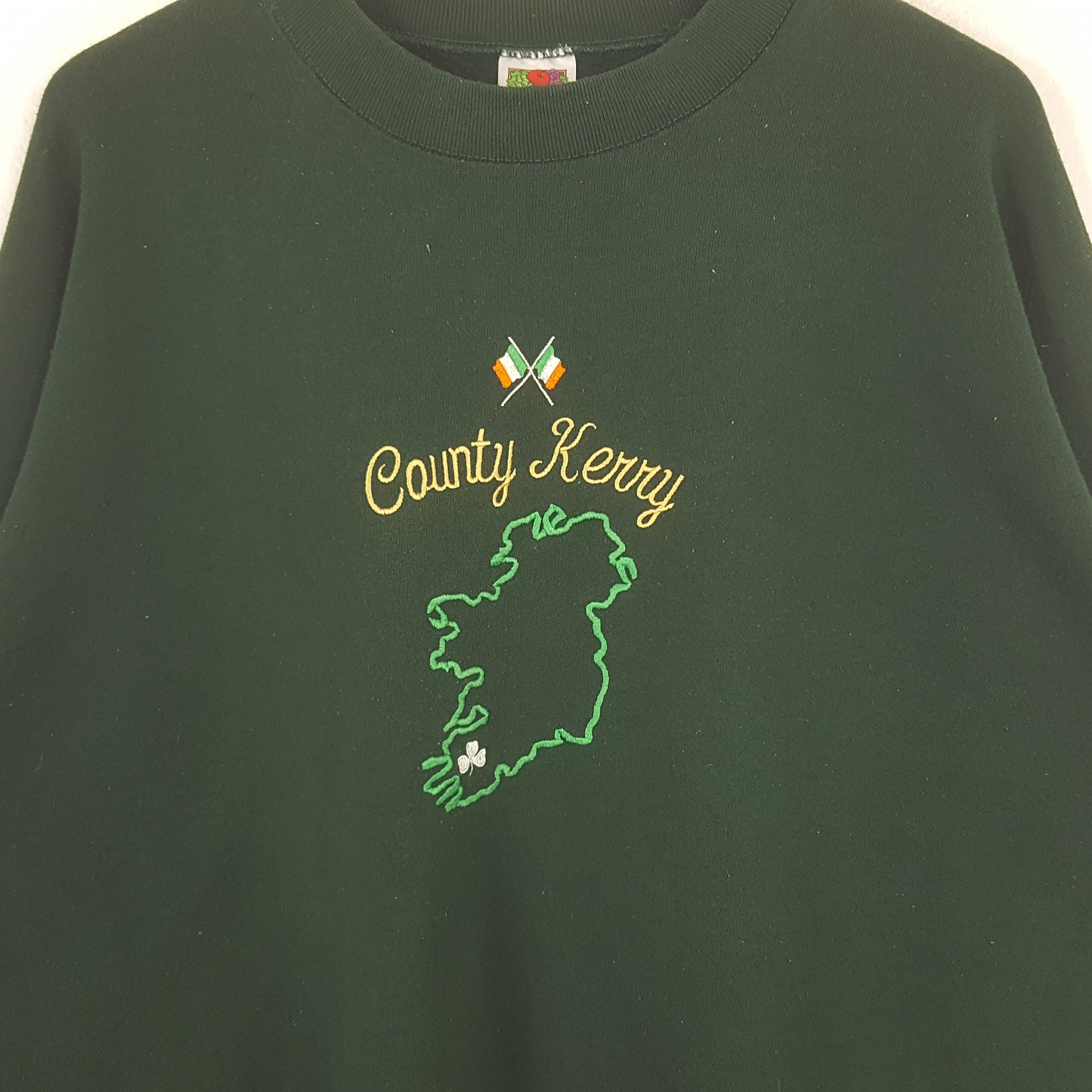 Other Vintage County Kerry American State Sweatshirt C290N36 Size US XXL / EU 58 / 5 - 2 Thumbnail