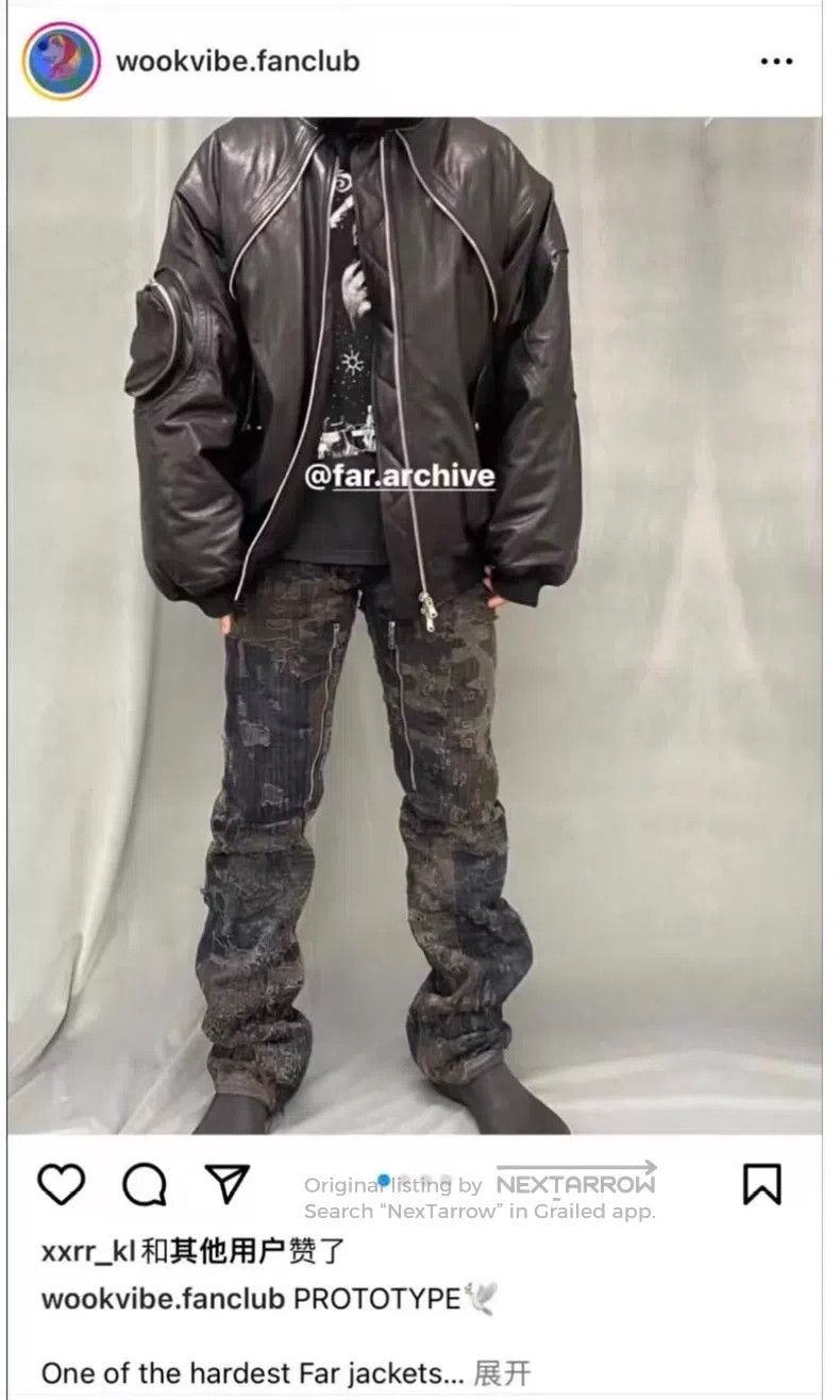 Givenchy Givenchy Original Ripped Camo Destroyed Denim Pants Size US 34 / EU 50 - 3 Thumbnail