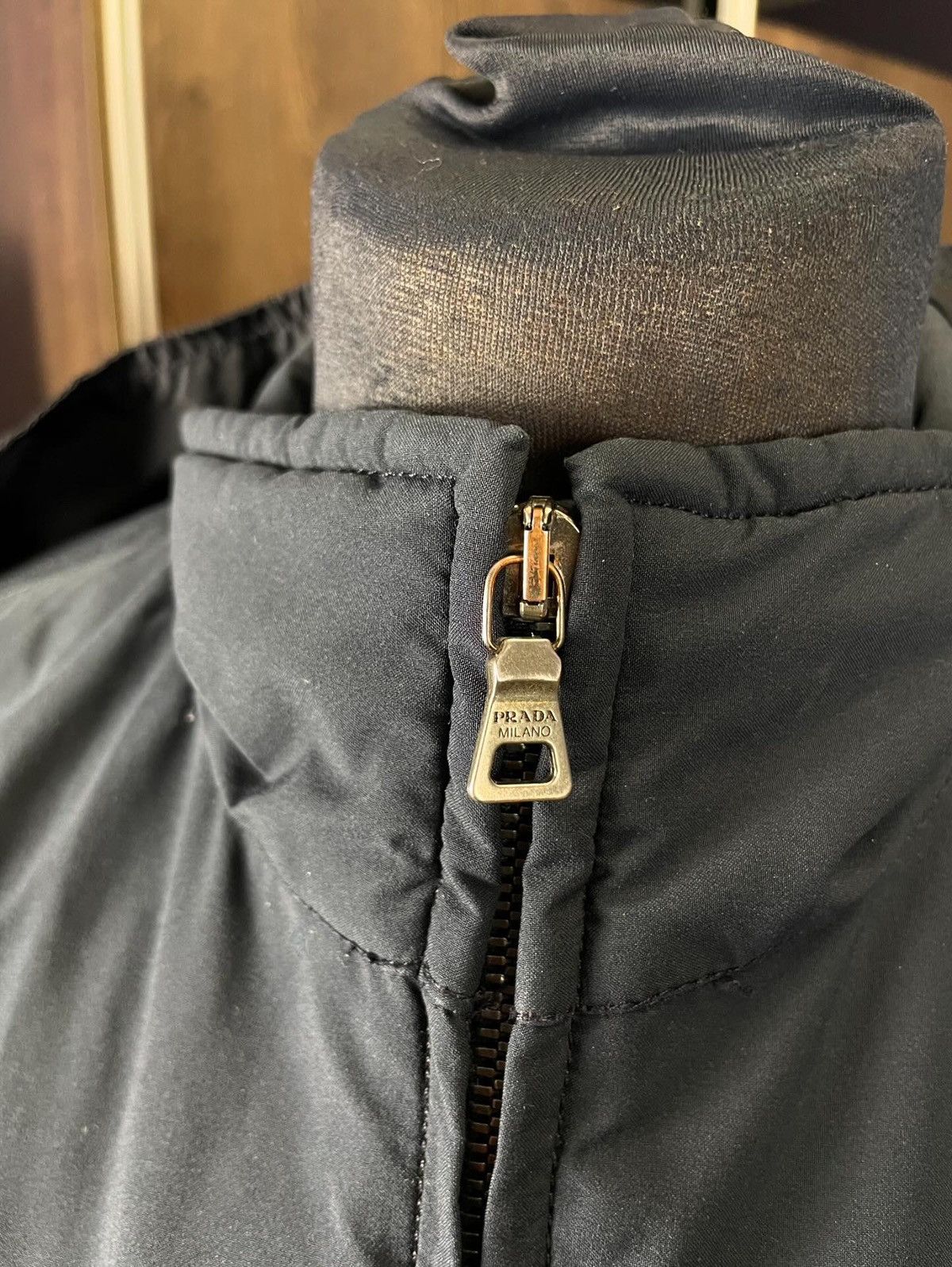 Prada Prada Light Jacket Black Tab Vintage Size M / US 6-8 / IT 42-44 - 14 Thumbnail