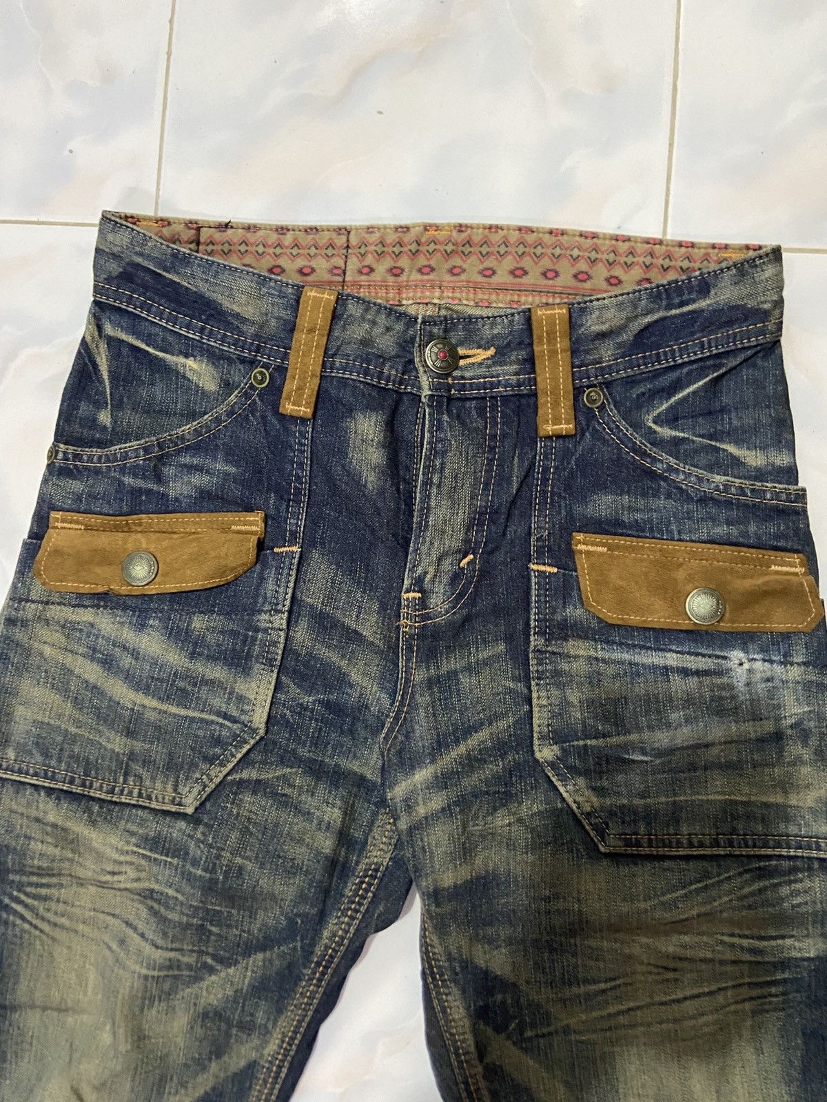 Edwin Edwin 433XVS Exclusive Vintage Bush Pants Size US 28 / EU 44 - 1 Thumbnail