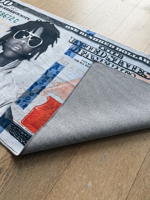 Handmade Chief Keef 100$ Rug Size ONE SIZE - 3 Thumbnail
