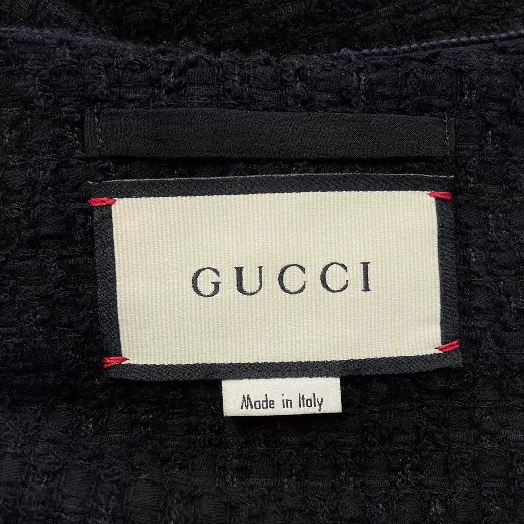 Gucci Gucci Black Red Cardigan 36 Size XS / US 0-2 / IT 36-38 - 5 Thumbnail