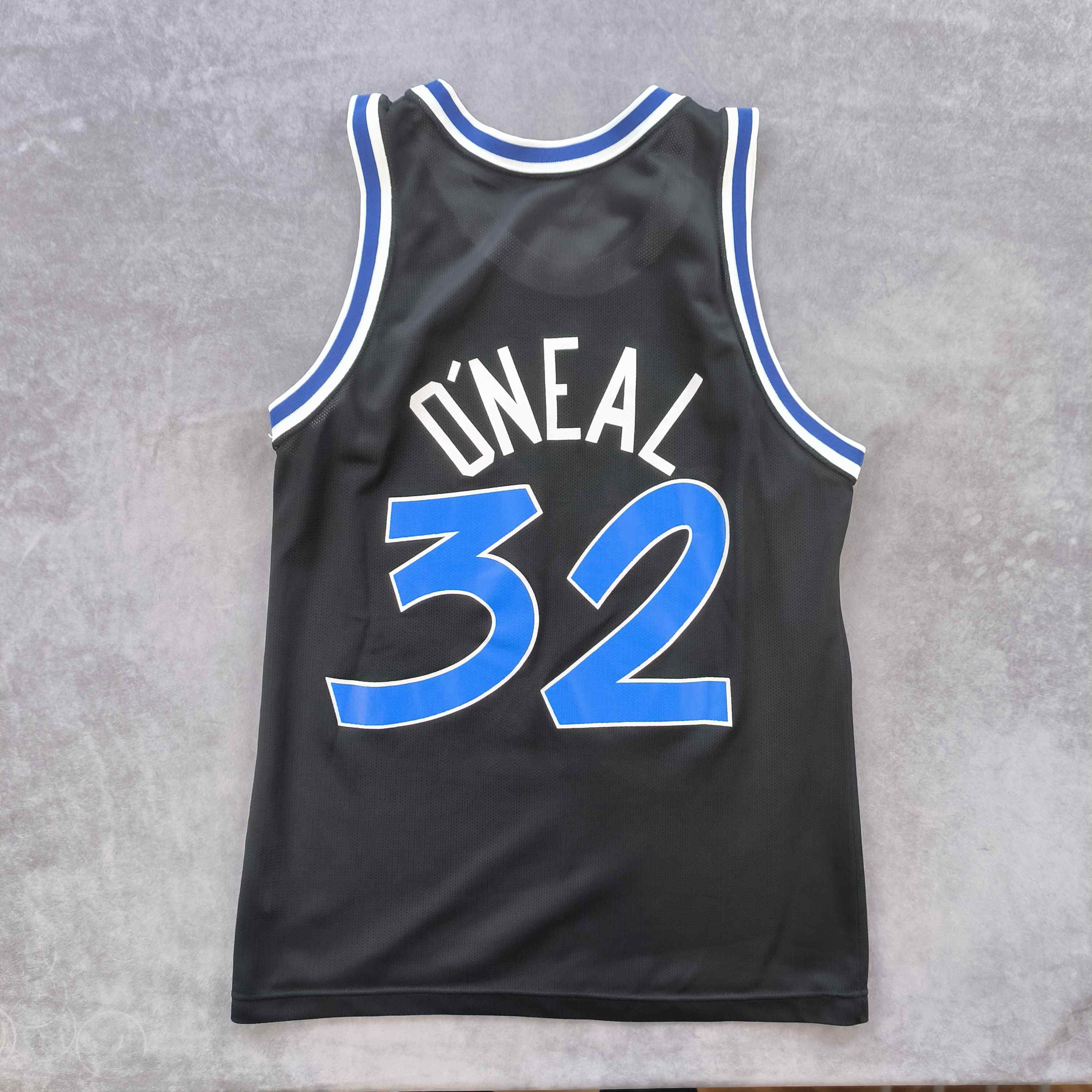 Champion Orlando Magic Shaquille O’Neal Champion NBA jersey size 40 Size US M / EU 48-50 / 2 - 2 Thumbnail