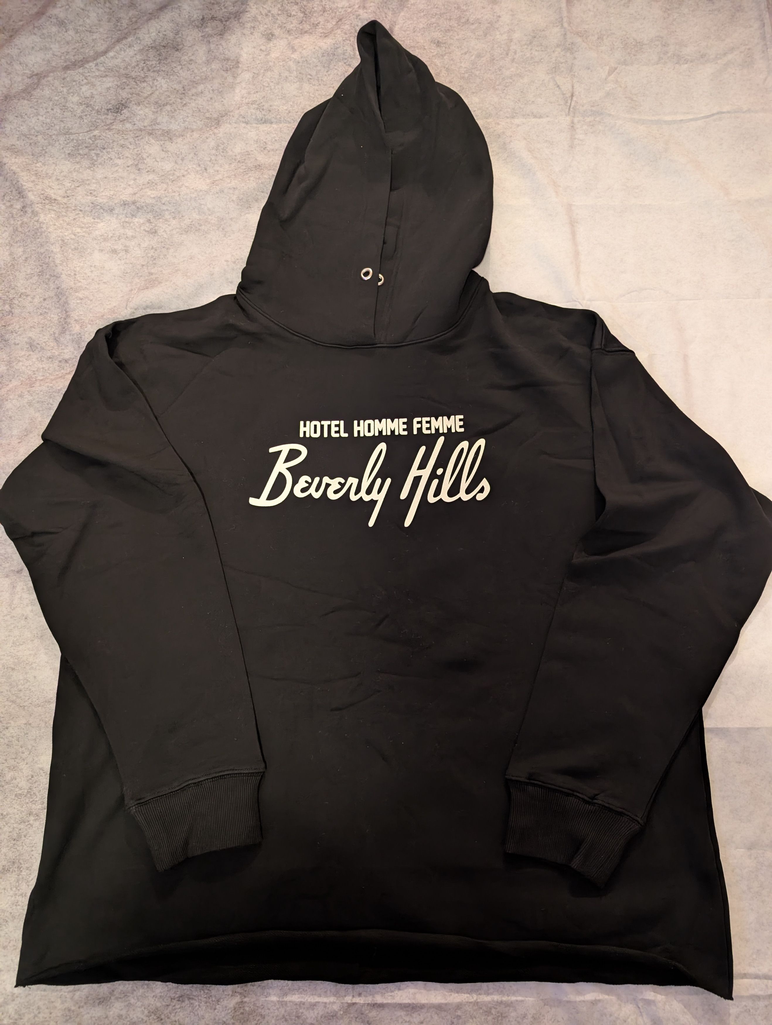 Homme + Femme La Homme Femme Beverly Hills Hotel Hoodie XL Size US XL / EU 56 / 4 - 1 Thumbnail