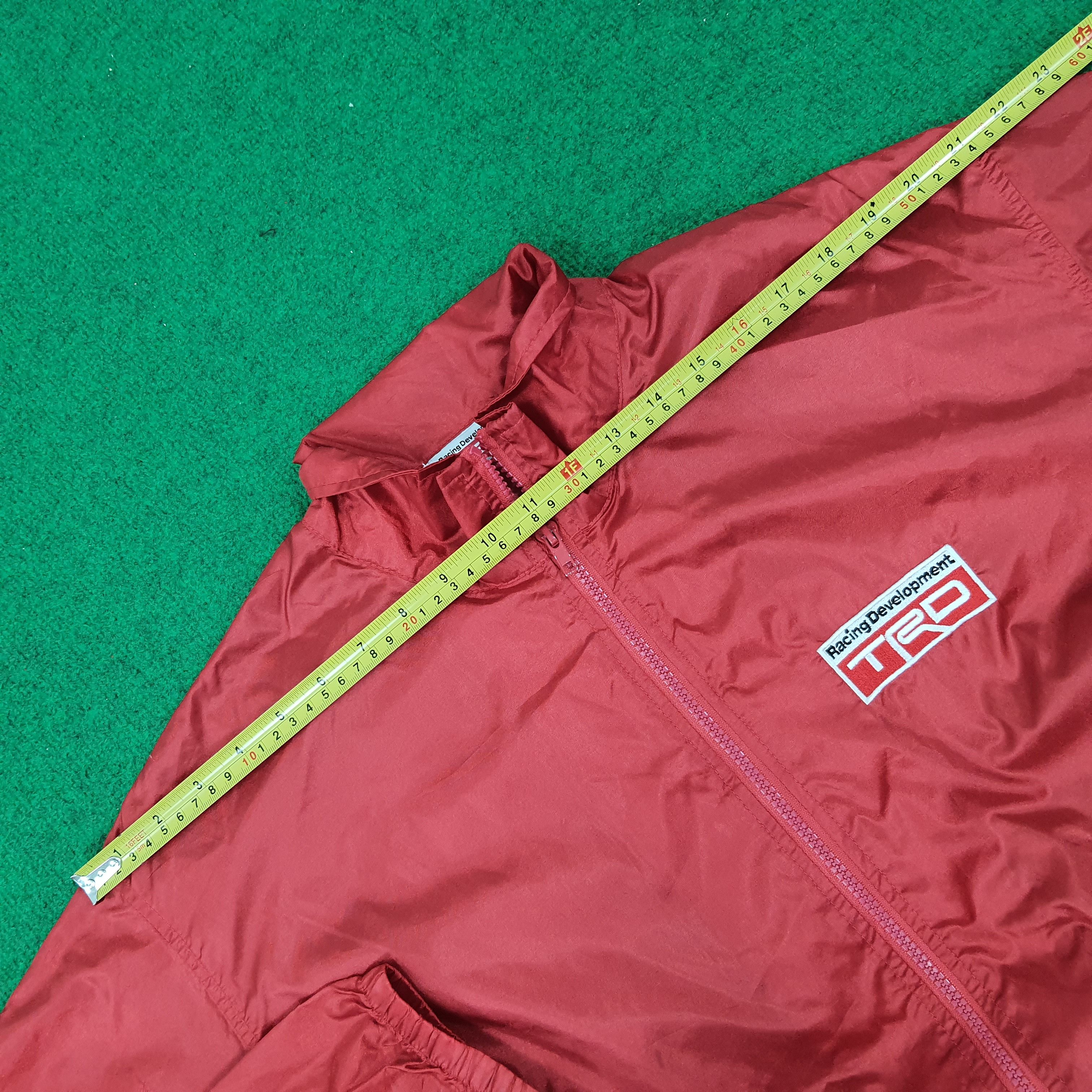 Japanese Brand × Vintage Vintage TRD Toyota Motorsports Windbreaker Jacket C236N11 Size US L / EU 52-54 / 3 - 10 Thumbnail