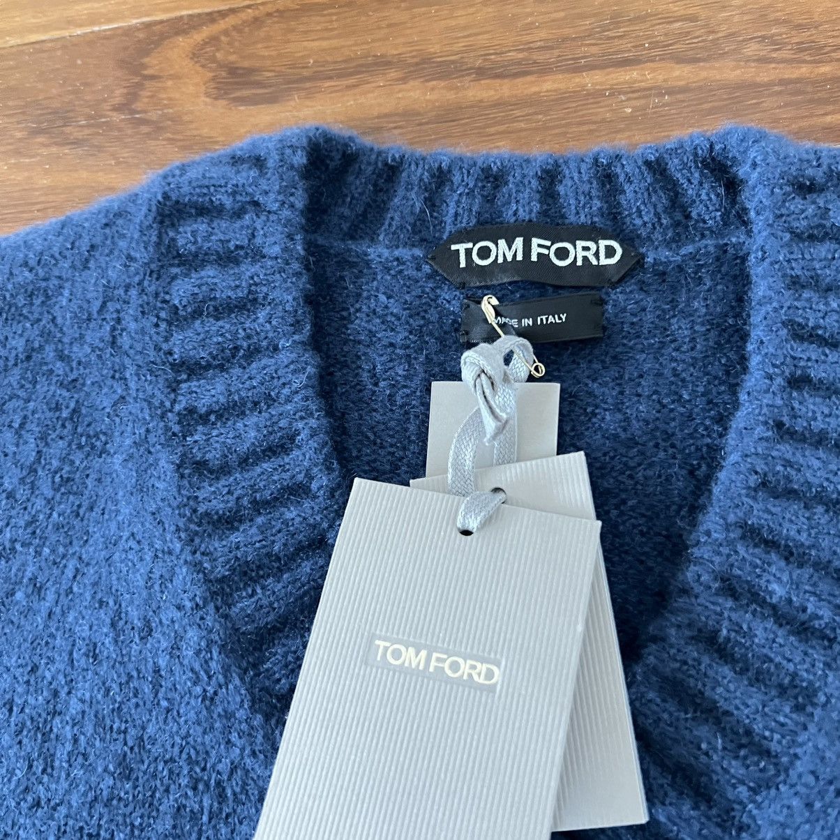 Tom Ford Tom Ford Cashmere Sweater in Medium Size US M / EU 48-50 / 2 - 4 Thumbnail