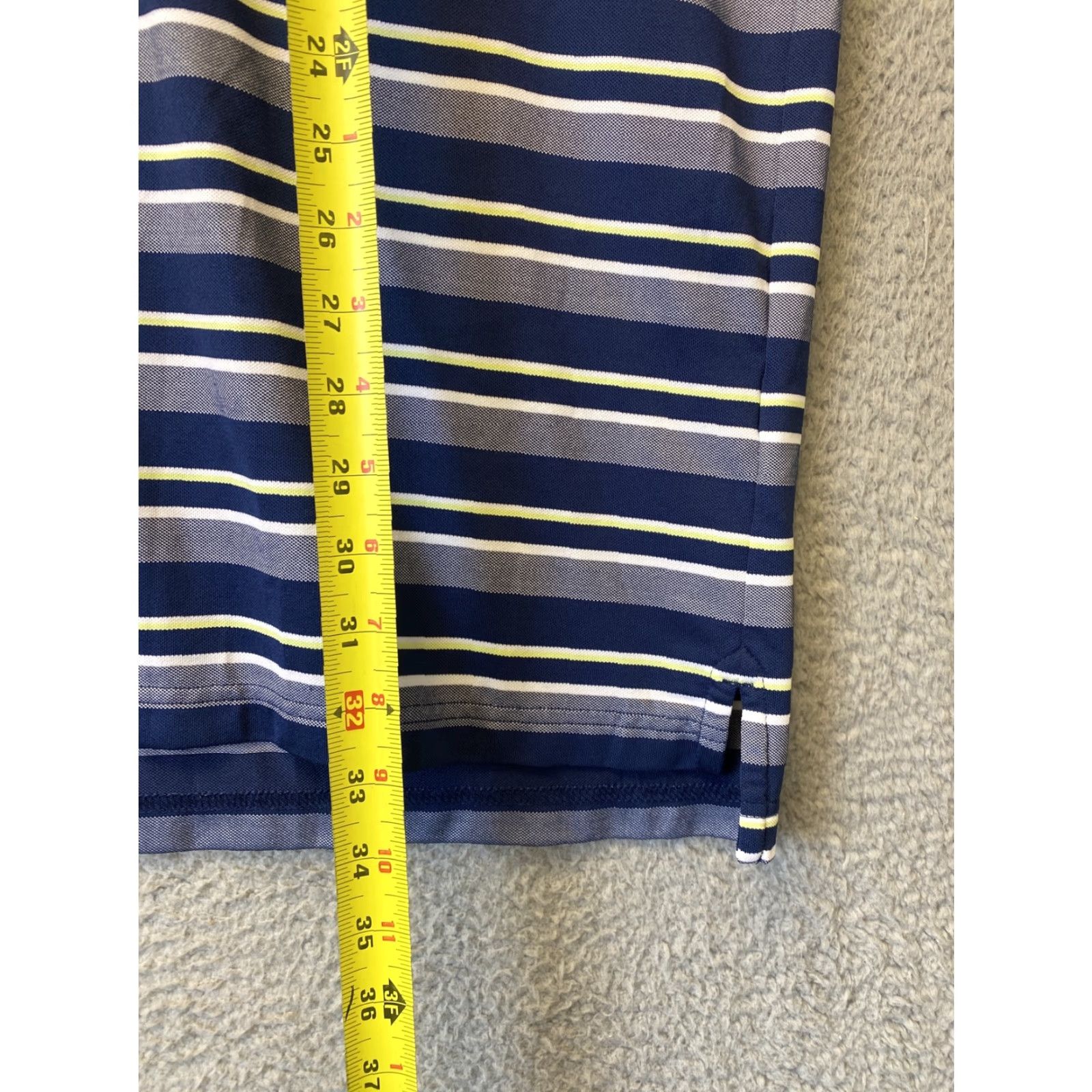 Callaway VINTAGE Callaway Golf Polo Shirt 2XL Gray Blue Stripes Outdoor Mens Activewear Size US XXL / EU 58 / 5 - 6 Thumbnail