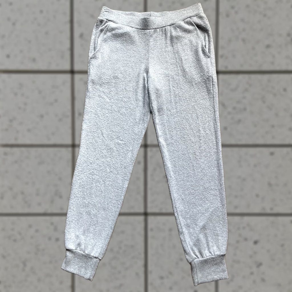 Velvet VELVET by GRAHAM & SPENCER Womens Pants XS Jogger Gray Solid | Relaxed Straight Leg Lounge Casual Size 26" / US 2 / IT 38 - 1 Thumbnail