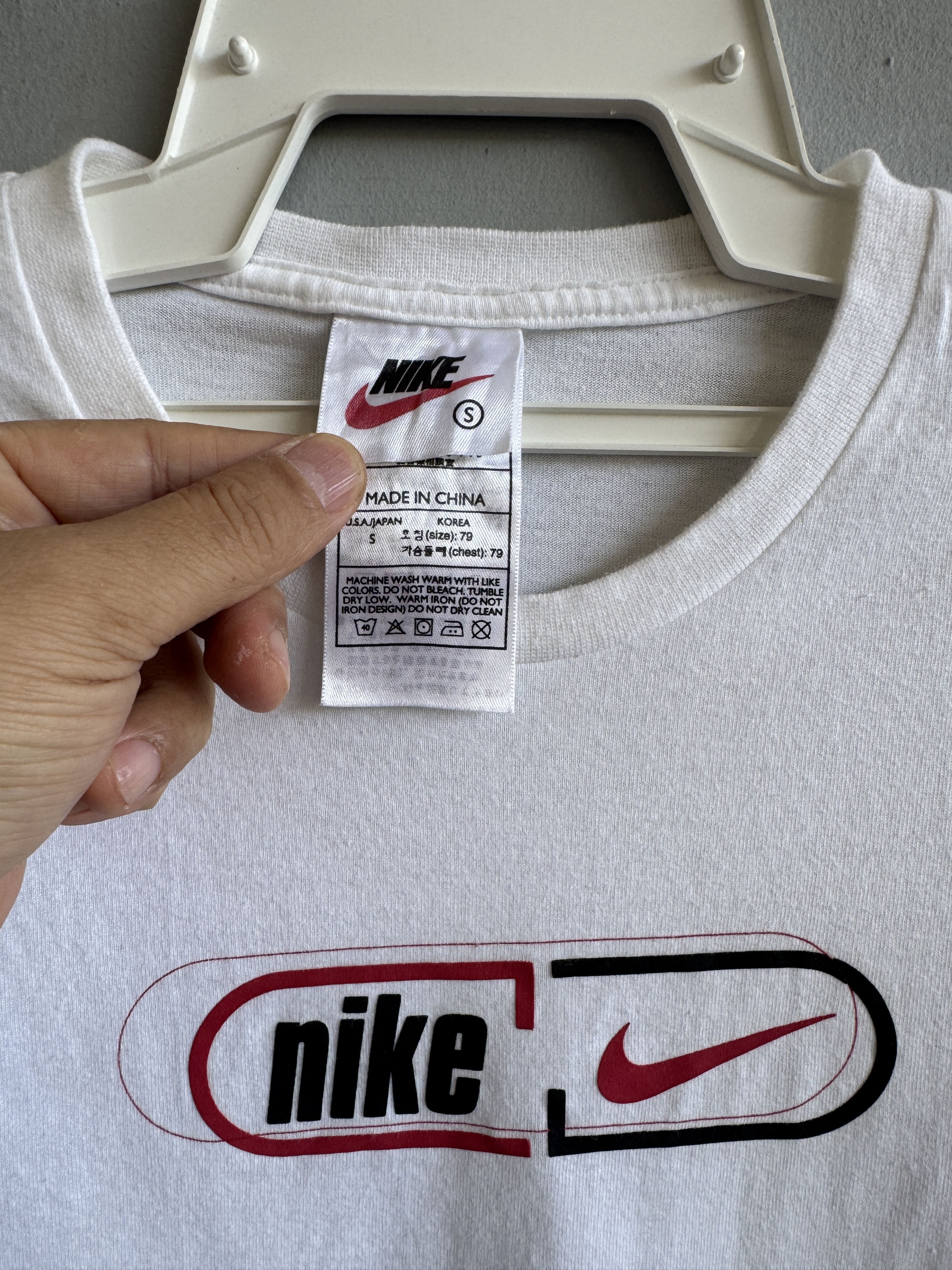Nike Nike Shirt Size S / US 4 / IT 40 - 3 Thumbnail