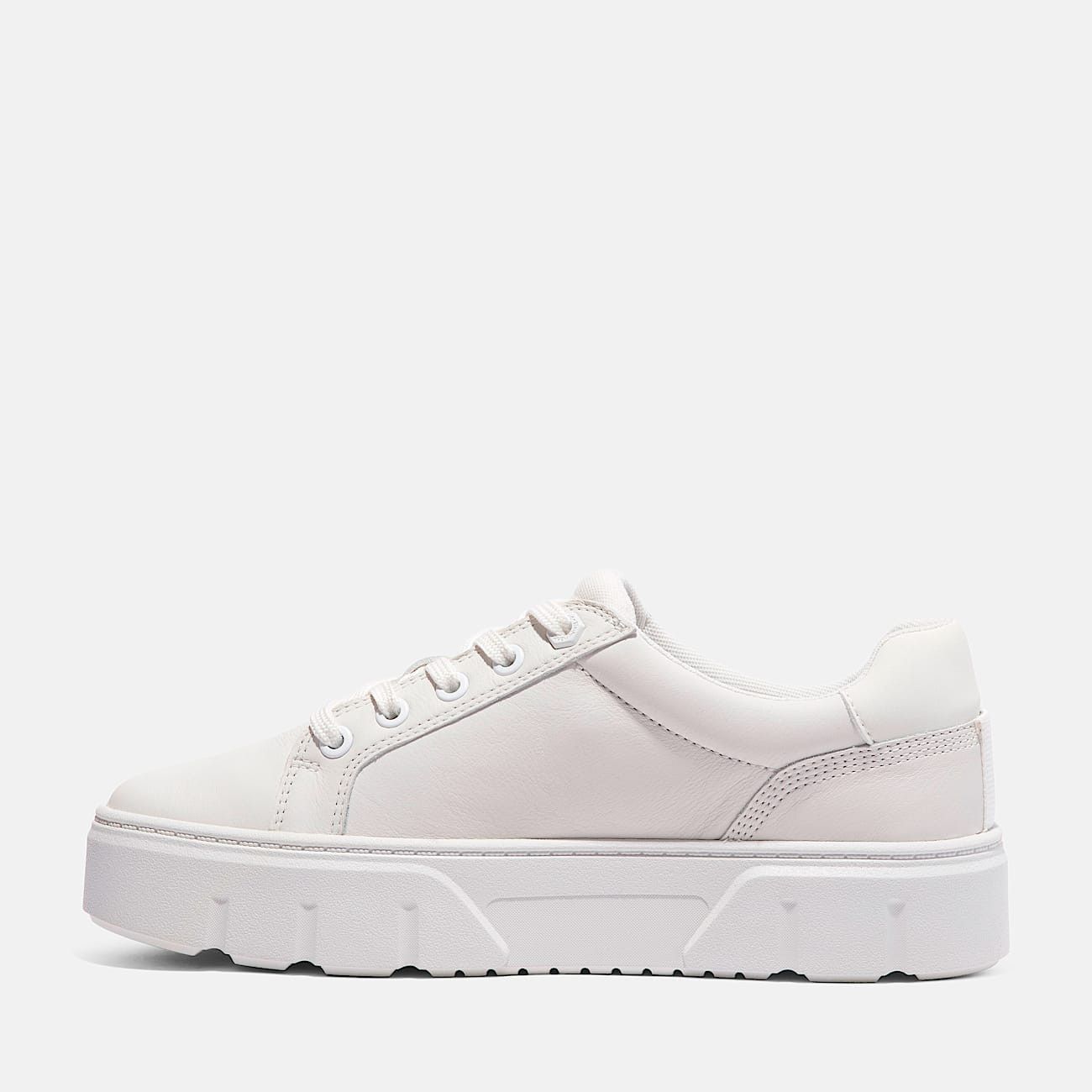 Timberland TIMBERLAND WOMEN'S 9 LAUREL COURT LOW LACE SNKR WHT LEATHER Size US 9 / IT 39 - 6 Thumbnail