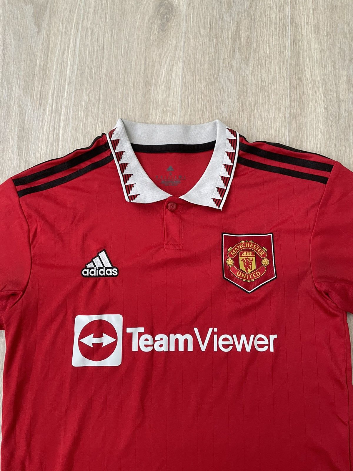 Adidas Adidas Manchester United Soccer Jersey Size US S / EU 44-46 / 1 - 2 Thumbnail