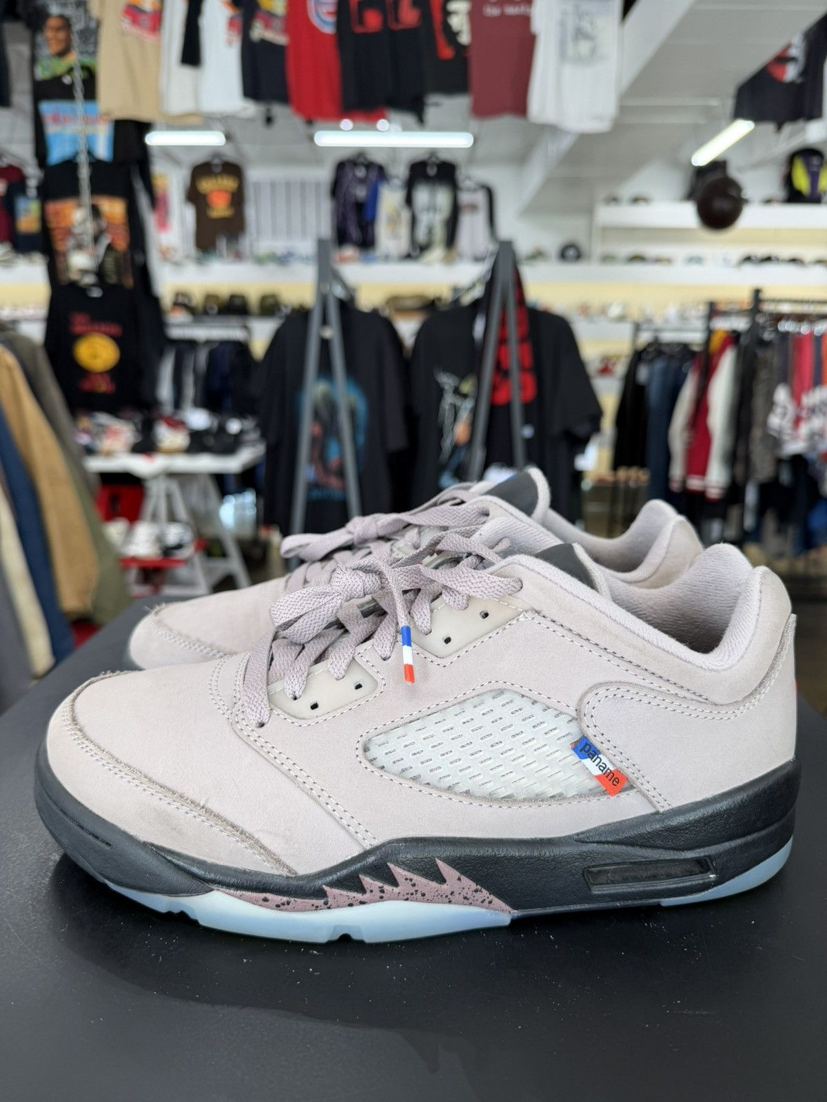 Jordan Brand Air Jordan 5 Low PSG Size 7.5 (2022) Size US 7.5 / EU 40-41 - 7 Thumbnail