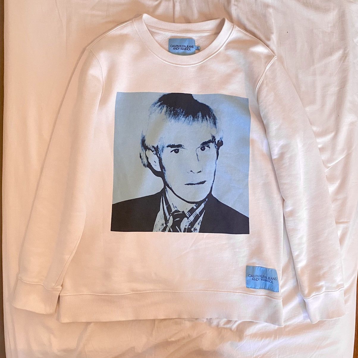 Calvin Klein × Raf Simons Calvin Klein Raf Simons x Andy Warhol Size US XL / EU 56 / 4 - 1 Thumbnail