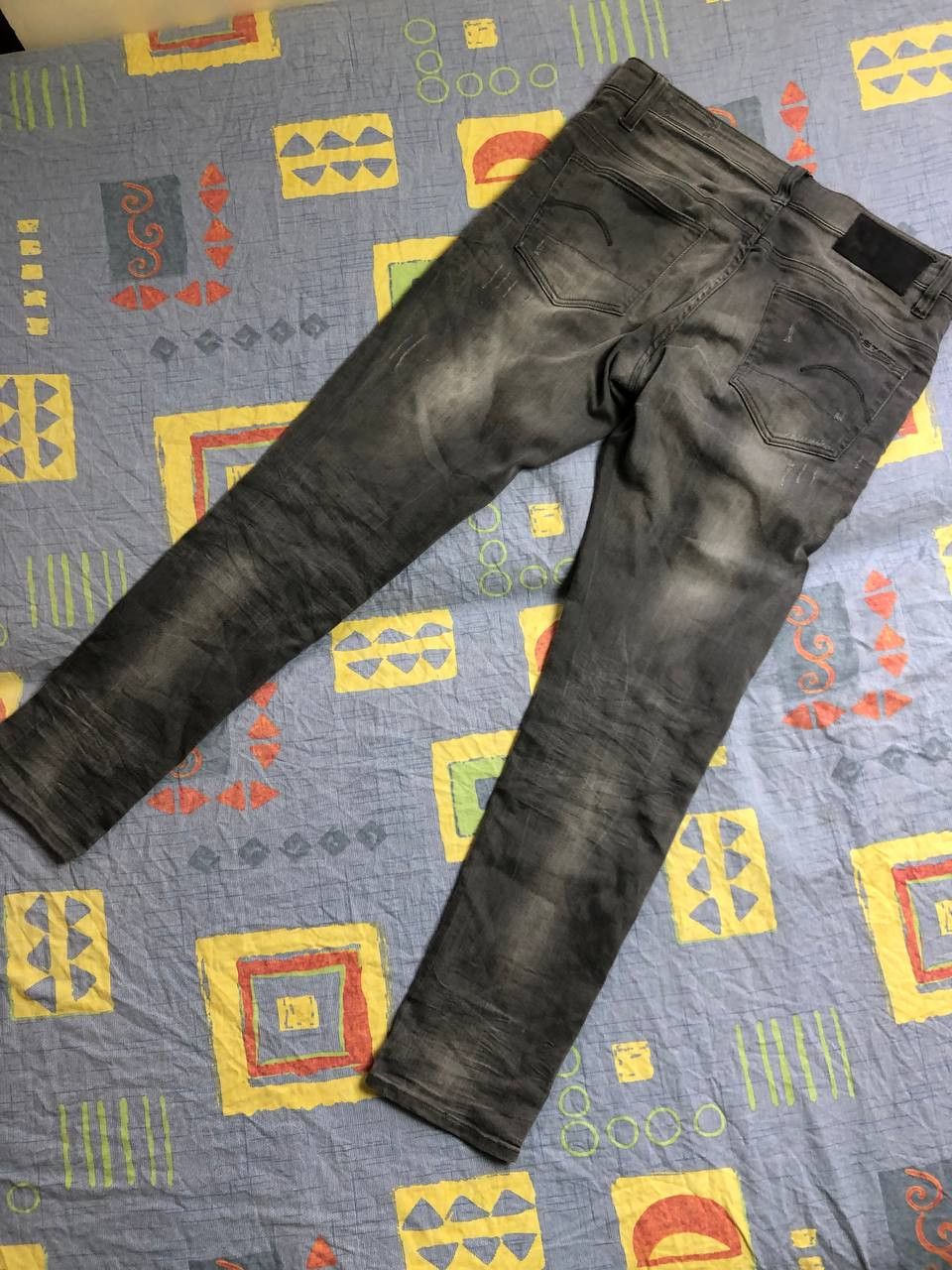 G-Star Y2K G-STAR RAW DENIM JEANS JAPANEESE Size US 36 / EU 52 - 20 Thumbnail