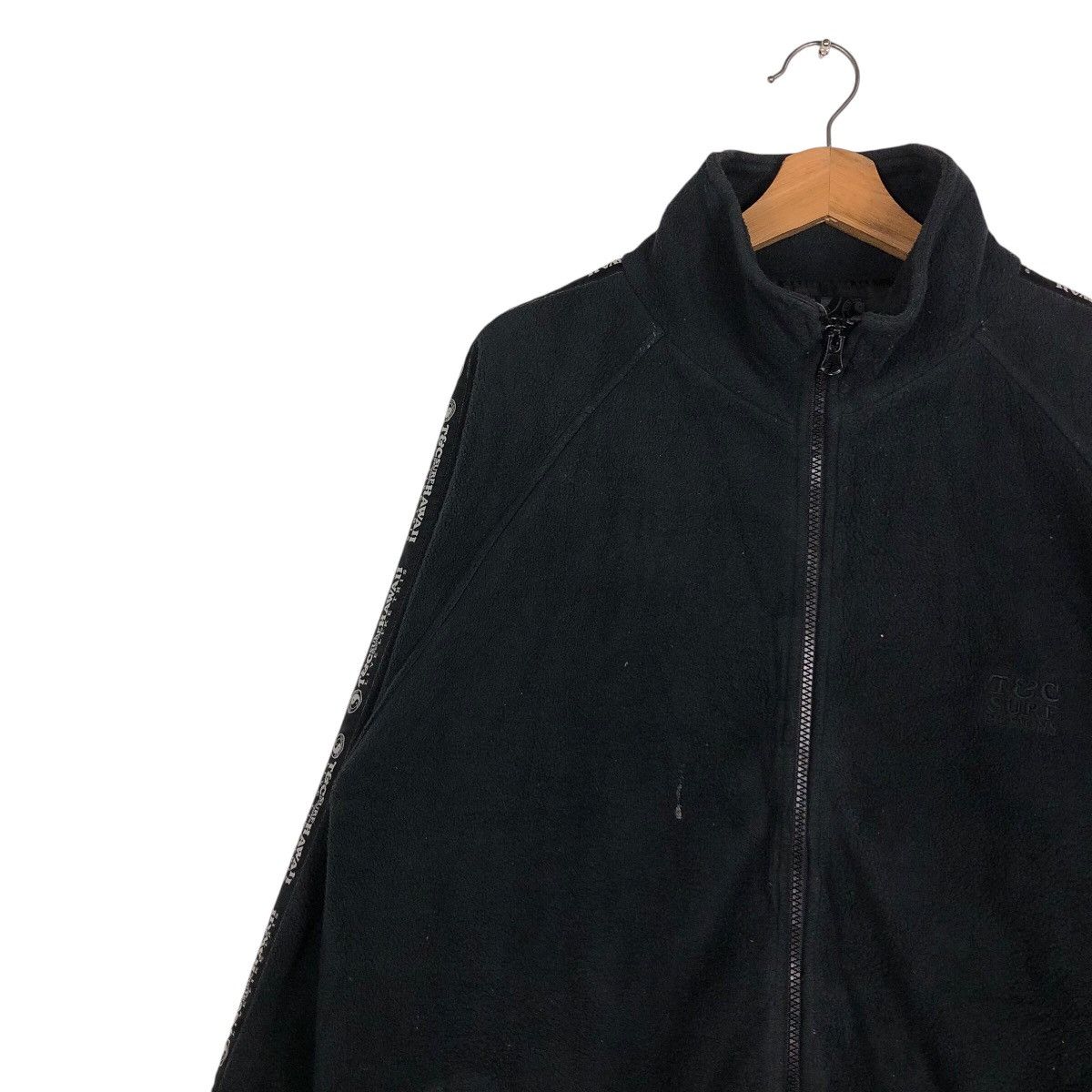 Japanese Brand 📌Vintage Fleece Jacket Zipper T&C Surf Design Size US M / EU 48-50 / 2 - 8 Thumbnail