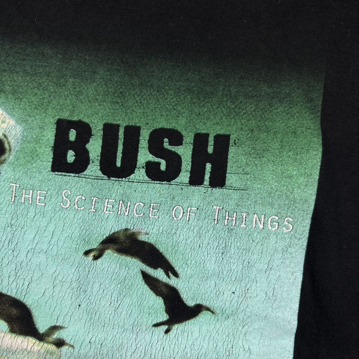 Band Tees Bush - The science of things 90’s Size US L / EU 52-54 / 3 - 5 Thumbnail
