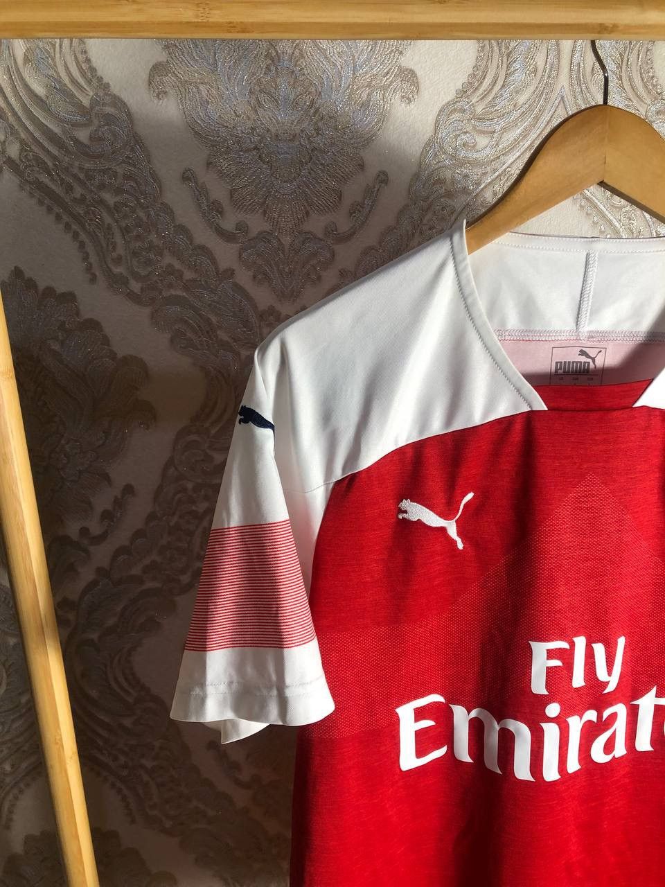 Puma VINTAGE PUMA FC ARSENAL LONDON ENGLAND SOCCER JERSEY RETRO Size US L / EU 52-54 / 3 - 3 Thumbnail