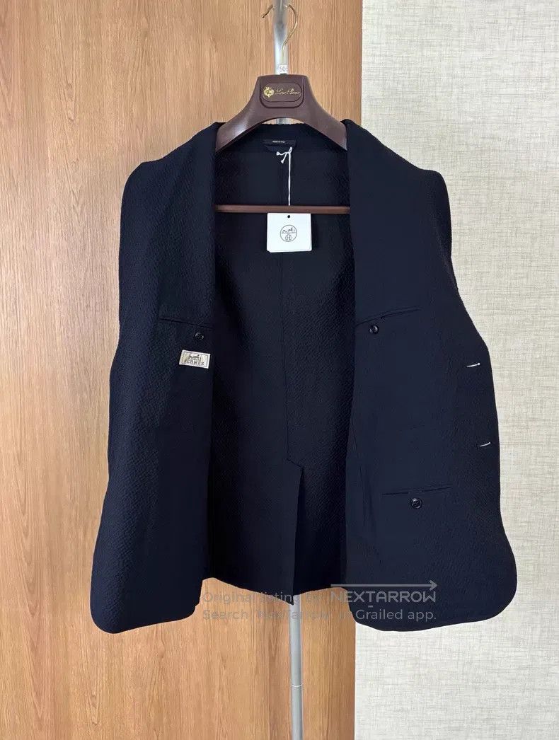 Hermes Hermes Men's casual jacket for spring and summer Size 50R - 8 Thumbnail