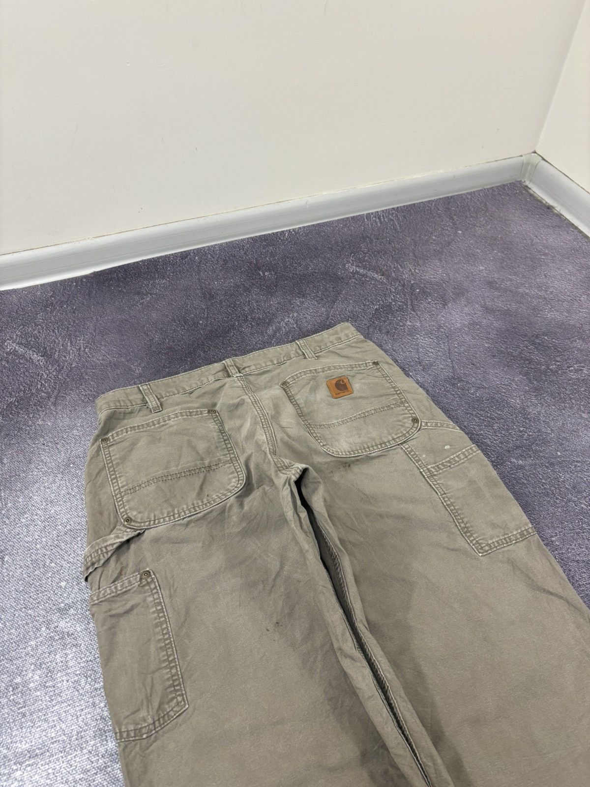 Carhartt Vintage Carhartt Double Knee Work Hype Carpenter Baggy Pants Size US 34 / EU 50 - 11 Thumbnail