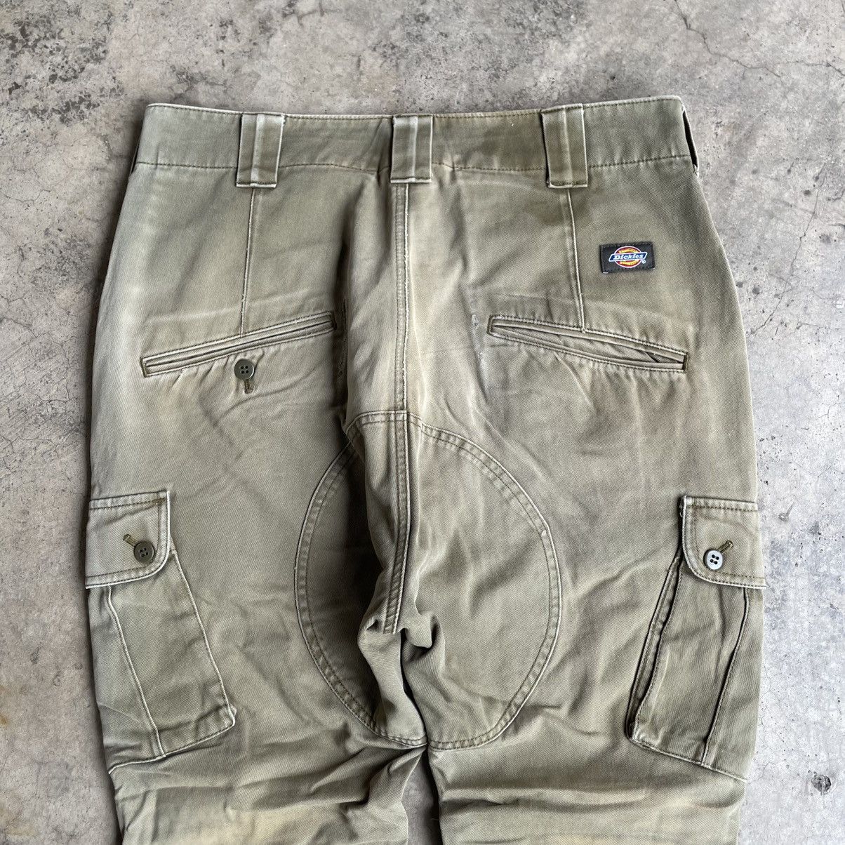 Dickies 🔥Dickies Double Knee Custom Made Trousers Khakis Pants Size US 33 - 5 Thumbnail