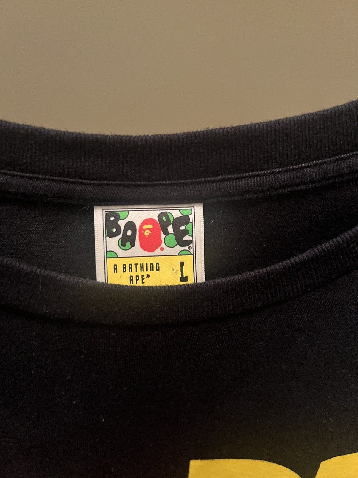 Bape Bape All Stars Tee Size US L / EU 52-54 / 3 - 5 Thumbnail
