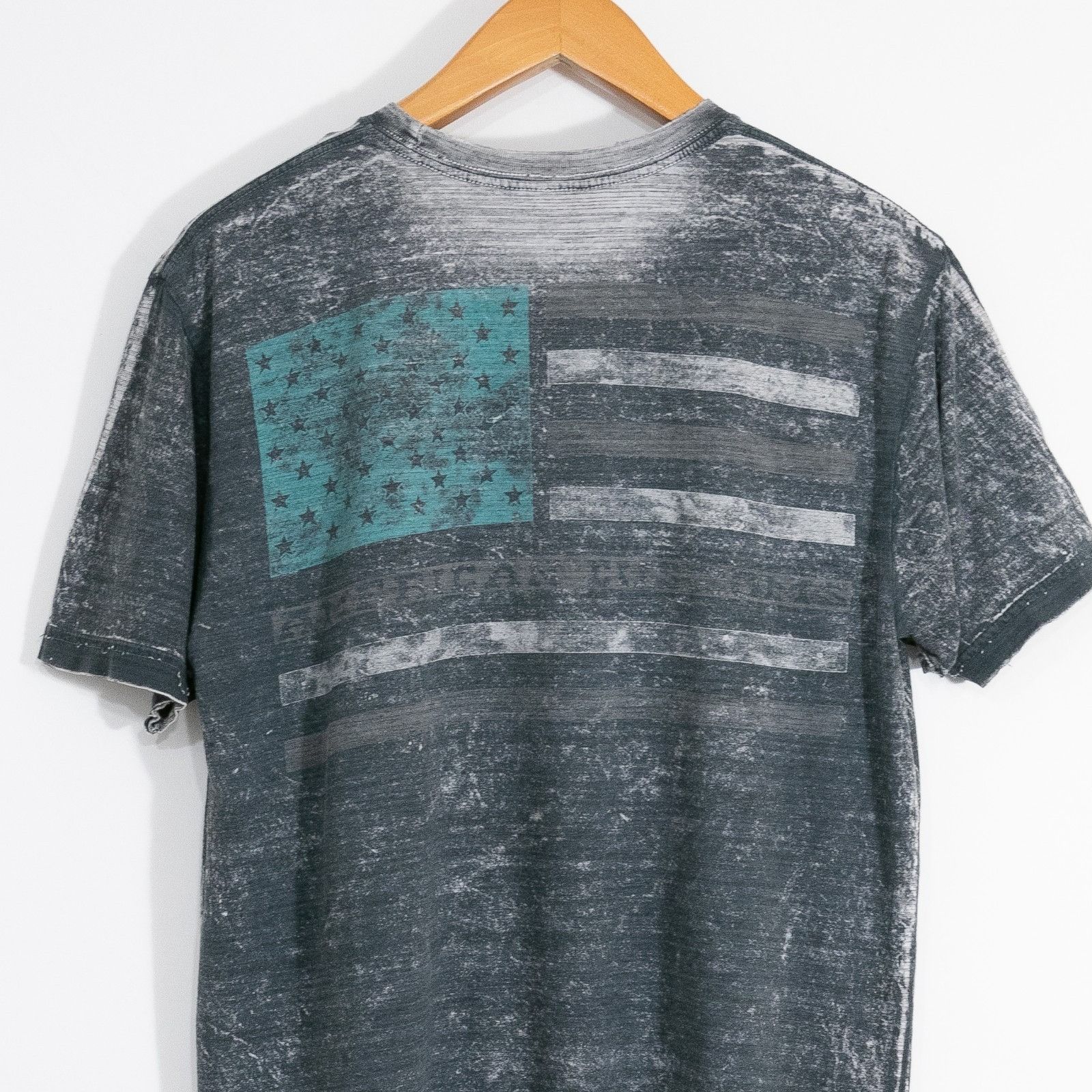 Affliction Vintage Y2K Affliction T Shirt Mens Large - Thin Distressed Size US L / EU 52-54 / 3 - 6 Thumbnail