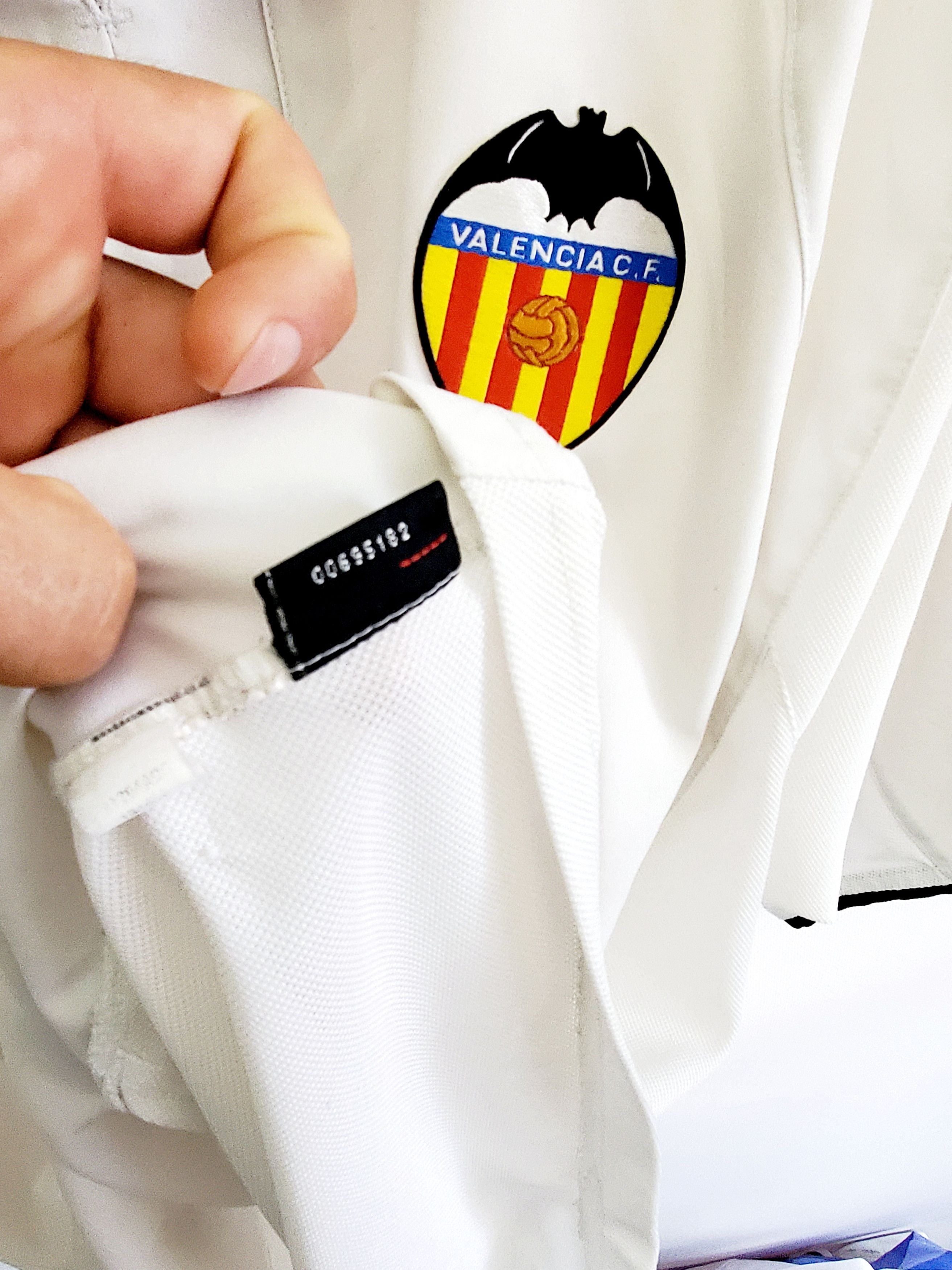 Nike × Vintage Vintage Valencia Home 2002/03 Nike Soccer Jersey size Xl Size US XL / EU 56 / 4 - 7 Thumbnail