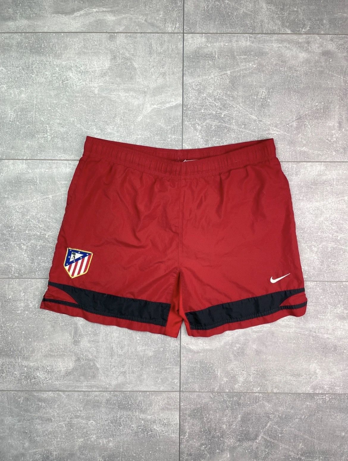 Atletico Madrid 2001/2002 Away Football Soccer Shorts Nike