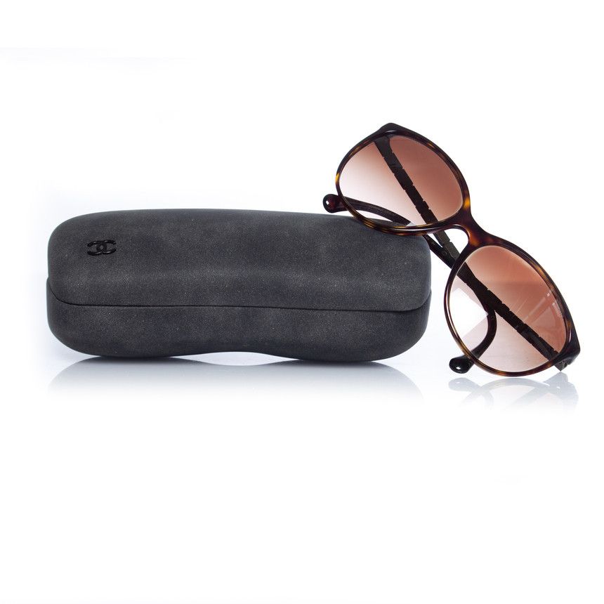 Chanel Chanel, Brown cat eye sunglasses Size ONE SIZE - 2 Thumbnail