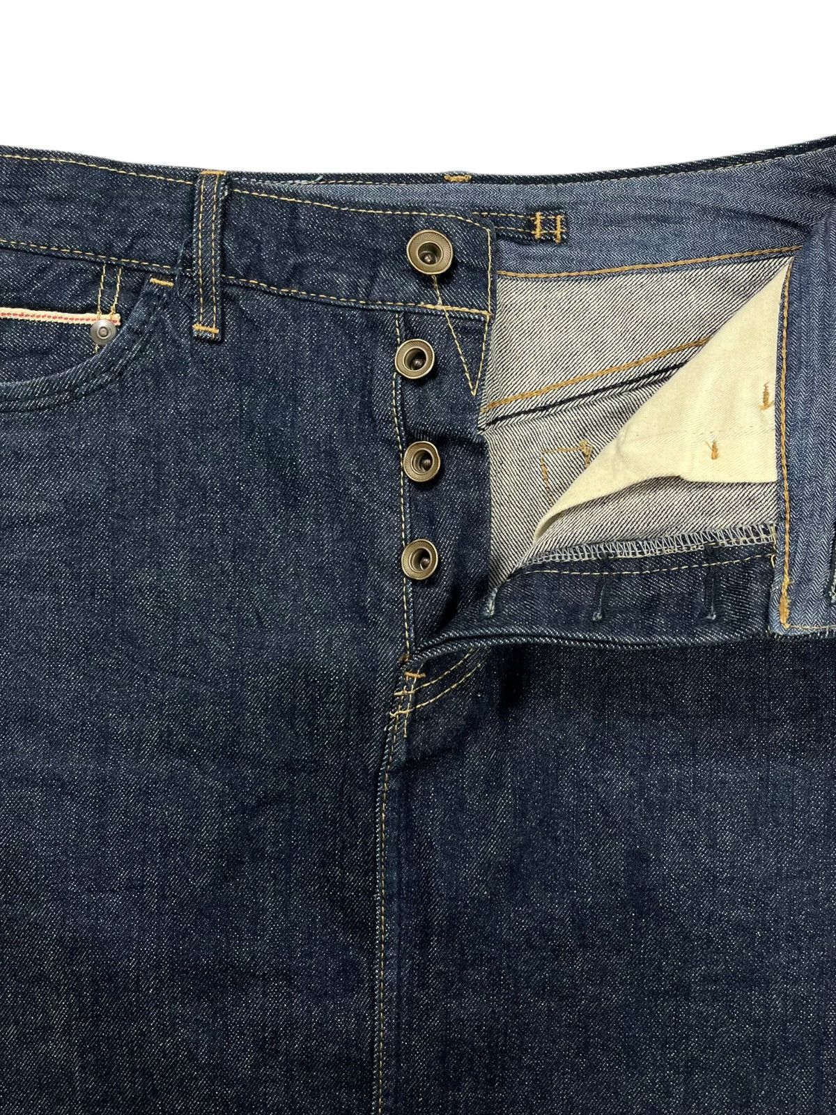 If Six Was Nine 2000s G.O.A - Denim Skirt Size 28" / US 6 / IT 42 - 4 Thumbnail