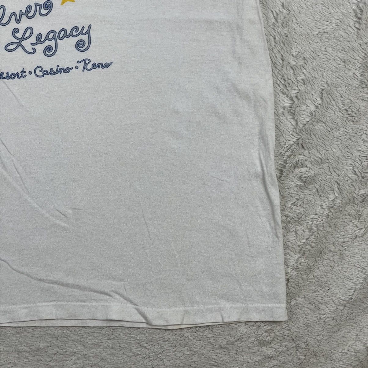 Vintage 🔥LAST PRICE🔥VTG Los Angeles Silver Legacy Casino Promo Tee Size US XL / EU 56 / 4 - 5 Thumbnail