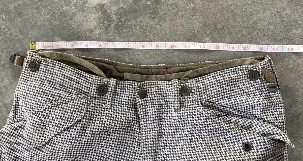 Maison MIHARA YASUHIRO Vtg Miharayasuhiro Gradient Runway Pocket Sweat cargos Size US 32 / EU 48 - 20 Thumbnail