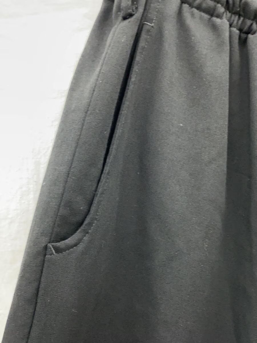 Yohji Yamamoto yohji yamamoto POUR HOMME 17AW/Wrinkled Sarouel Balloon Size US 31 - 9 Thumbnail