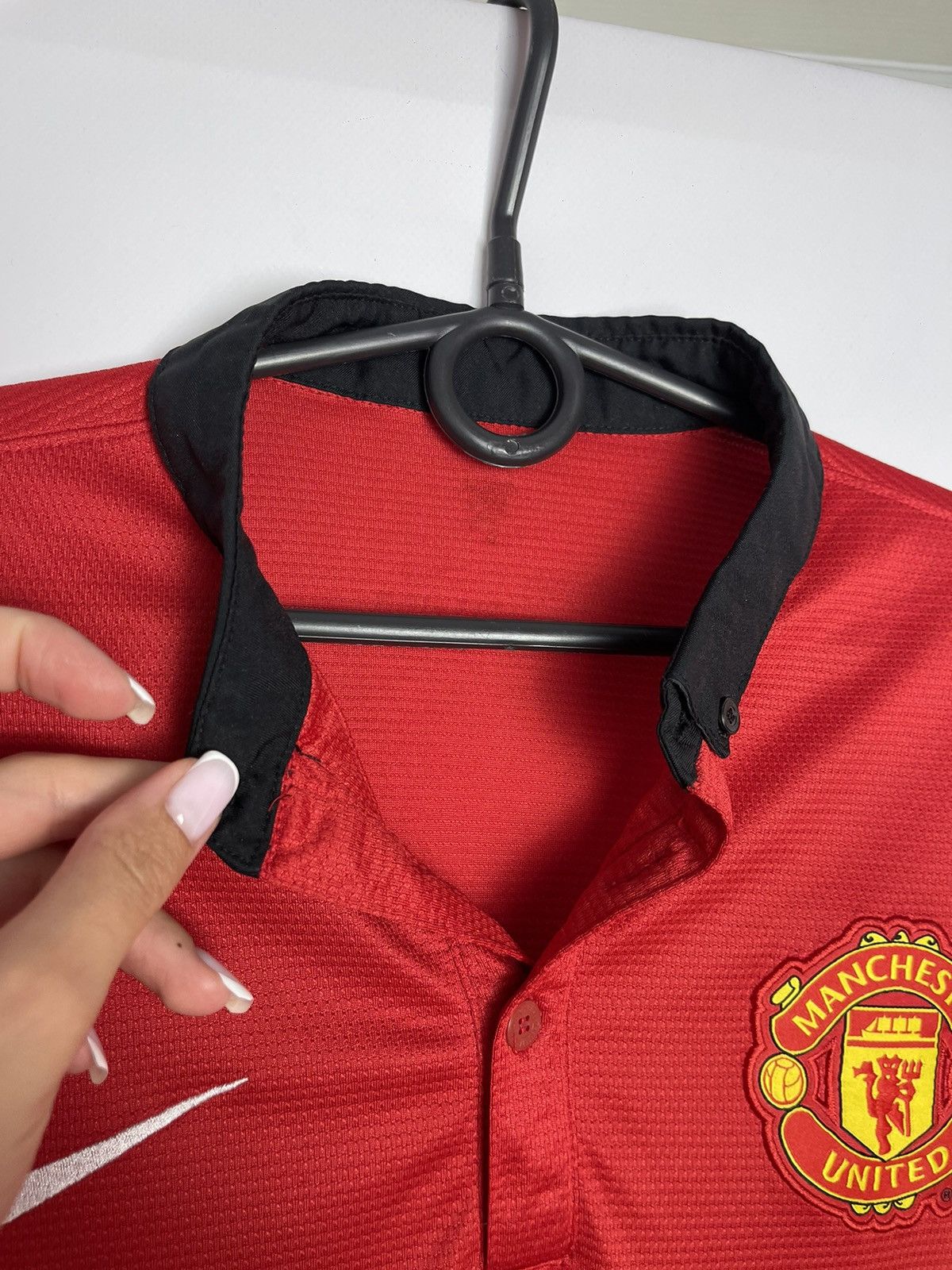 Nike × Vintage Soccer jersey Nike Manchester United Red Devils size M Size US M / EU 48-50 / 2 - 7 Thumbnail