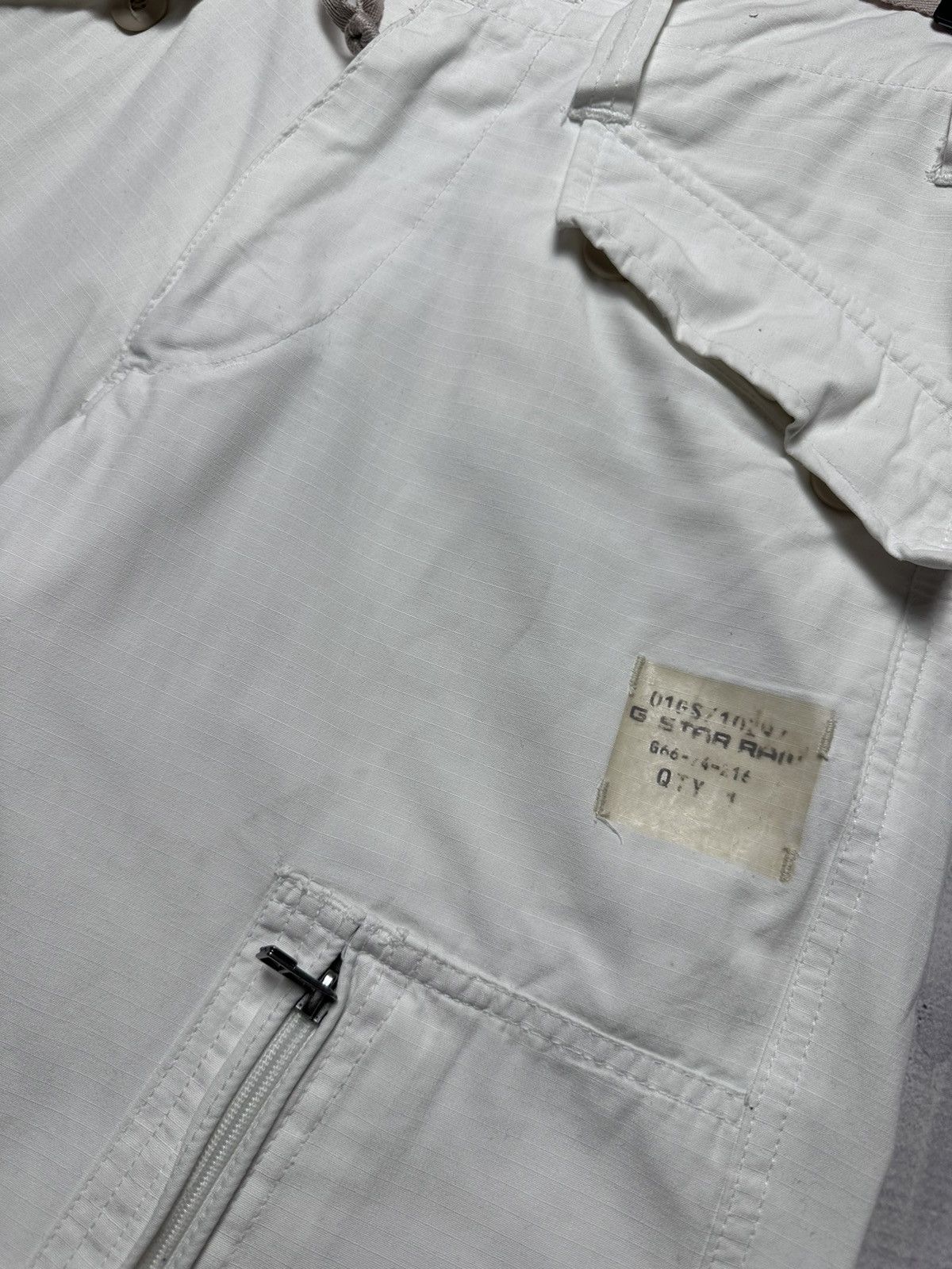 G-Star Vintage Raw G-Star cargo pants zip white rare size 30/34 Size US 30 / EU 46 - 5 Thumbnail