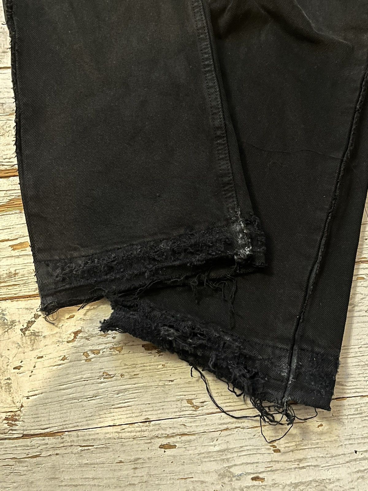 Kapital × Levi's Vintage Levi’s 501 97’ Safari Repaired Patchwork Kapital ins Size 30" / US 8 / IT 44 - 8 Thumbnail