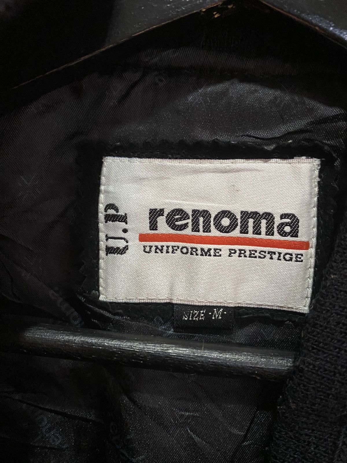 Renoma VINTAGE UP RENOMA SUEDE BOMBER JACKET Size US M / EU 48-50 / 2 - 7 Thumbnail