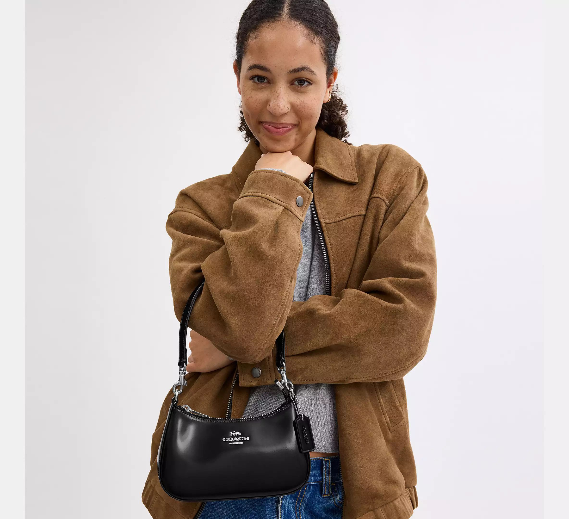 Coach Teri Mini Crossbody Bag CW310 Size ONE SIZE - 2 Thumbnail