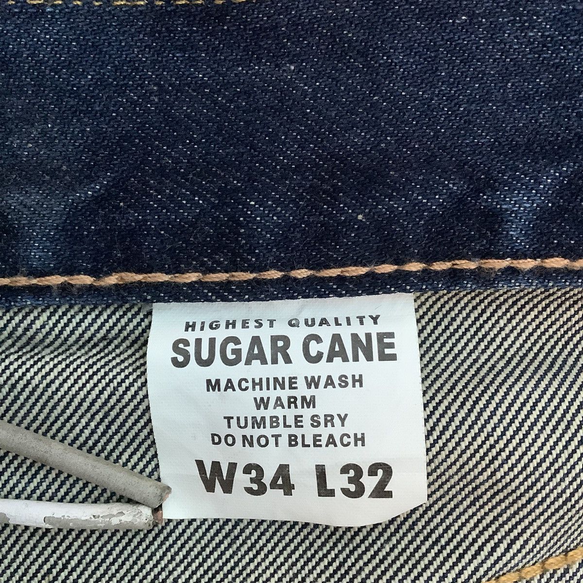 Sugar Cane Sugar Cane Star Selvedge LOT 901 Size US 34 / EU 50 - 10 Thumbnail