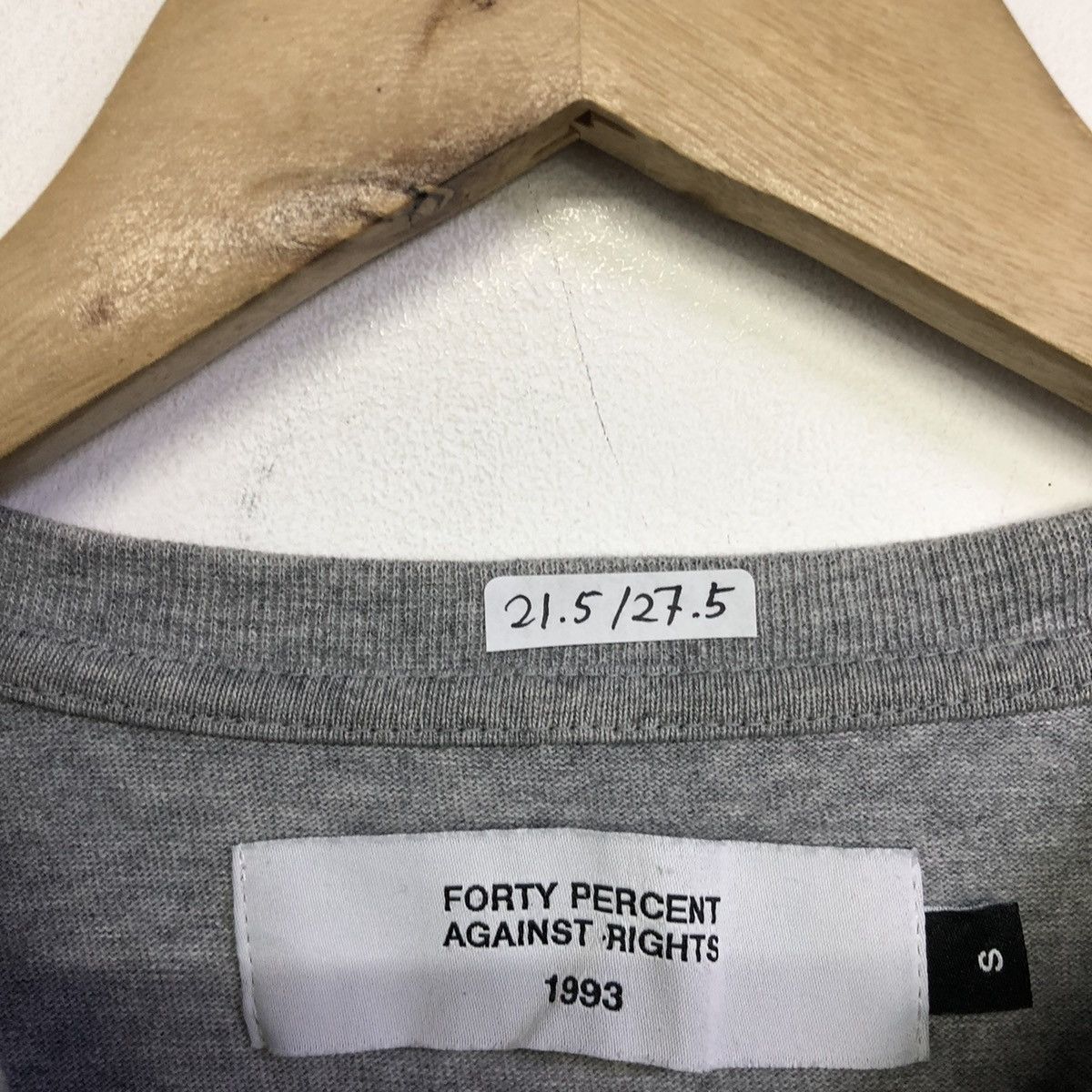 FPAR FPAR Simple Minimalist Pocket Tshirt Size US S / EU 44-46 / 1 - 11 Thumbnail
