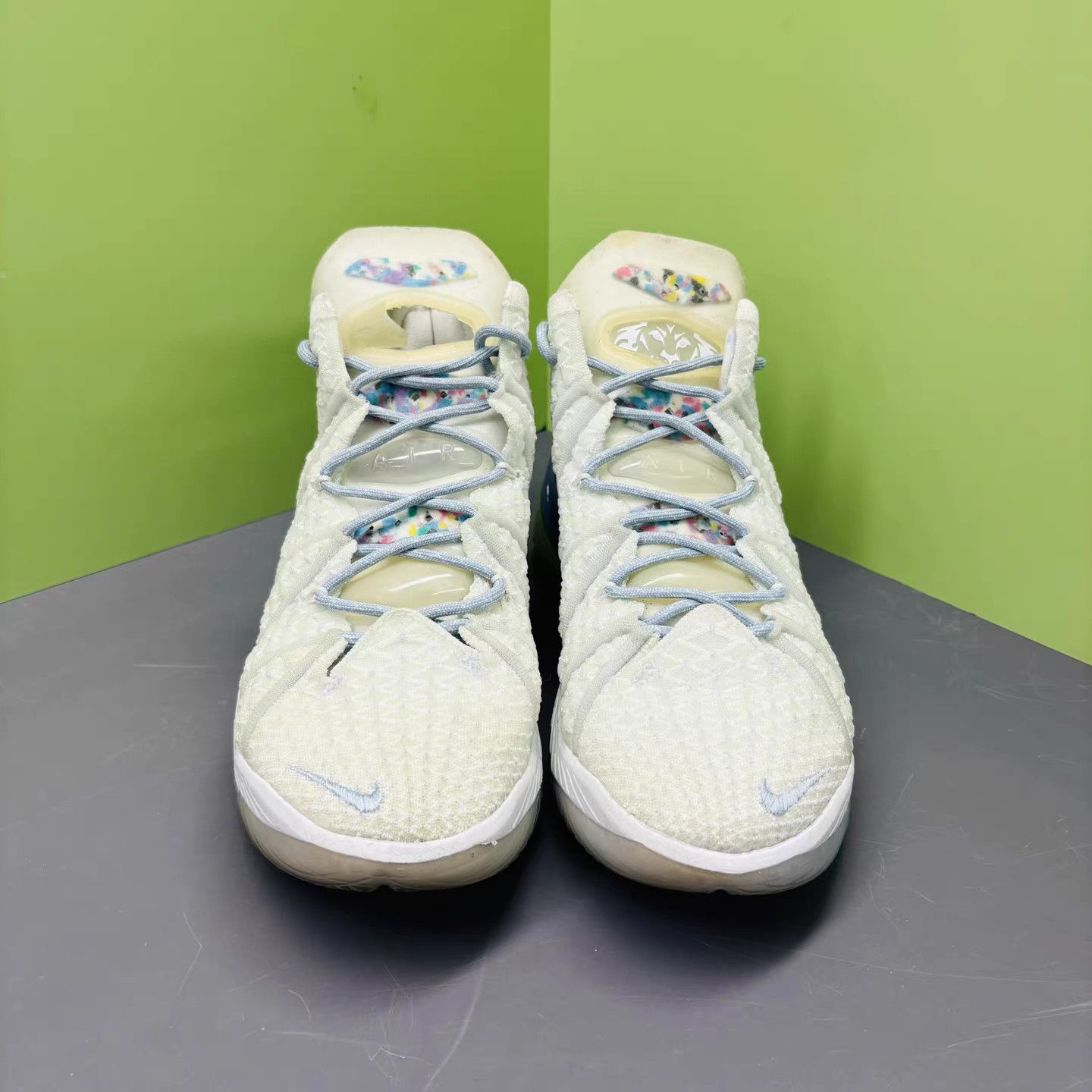 Nike Nike LeBron 18 All-Star Ice Blue K15 Size US 11 / EU 44 - 2 Thumbnail