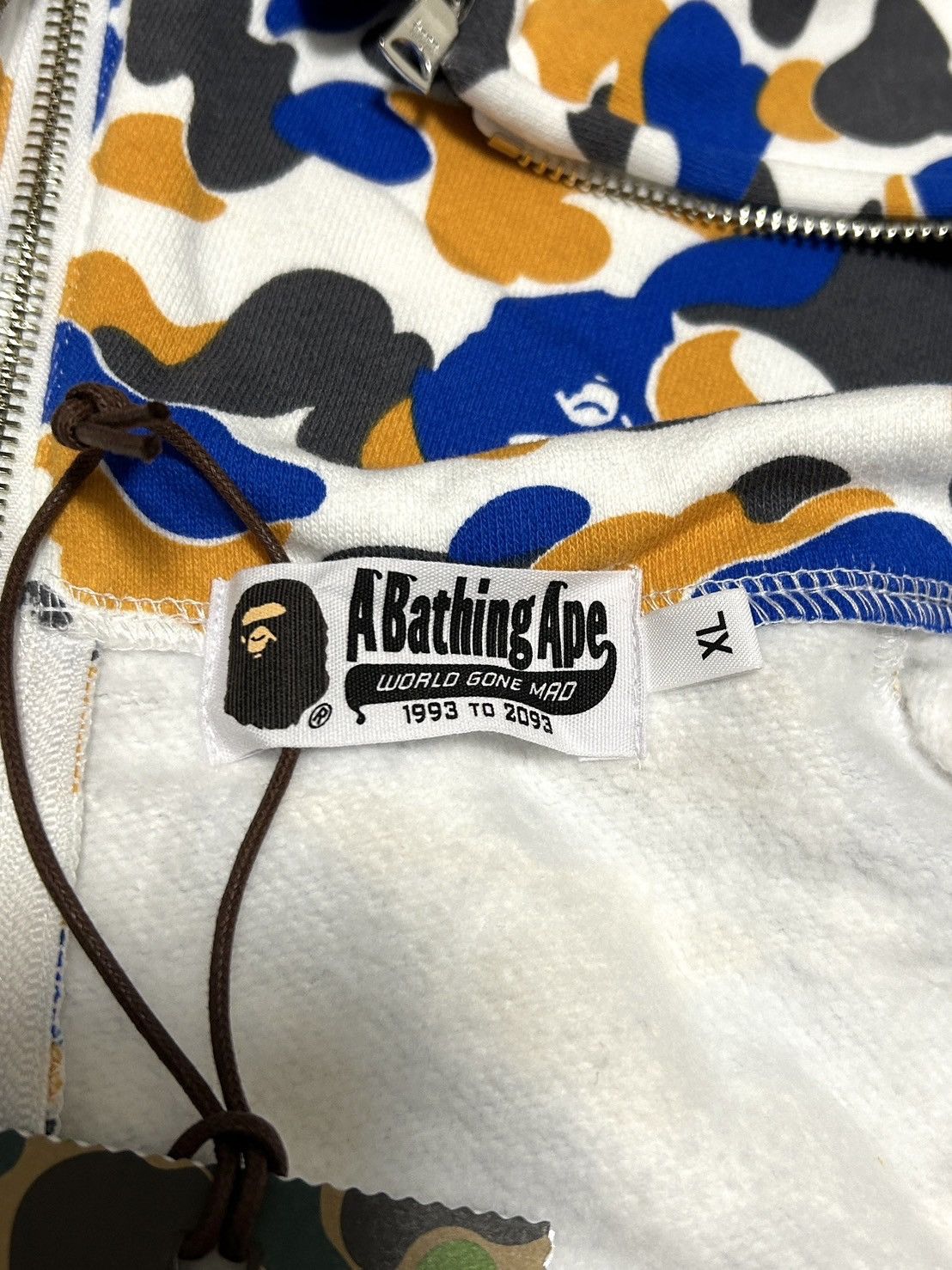 Bape Bape Japan Limited Color Camo Shark Zip Hoodie Size US XL / EU 56 / 4 - 8 Thumbnail