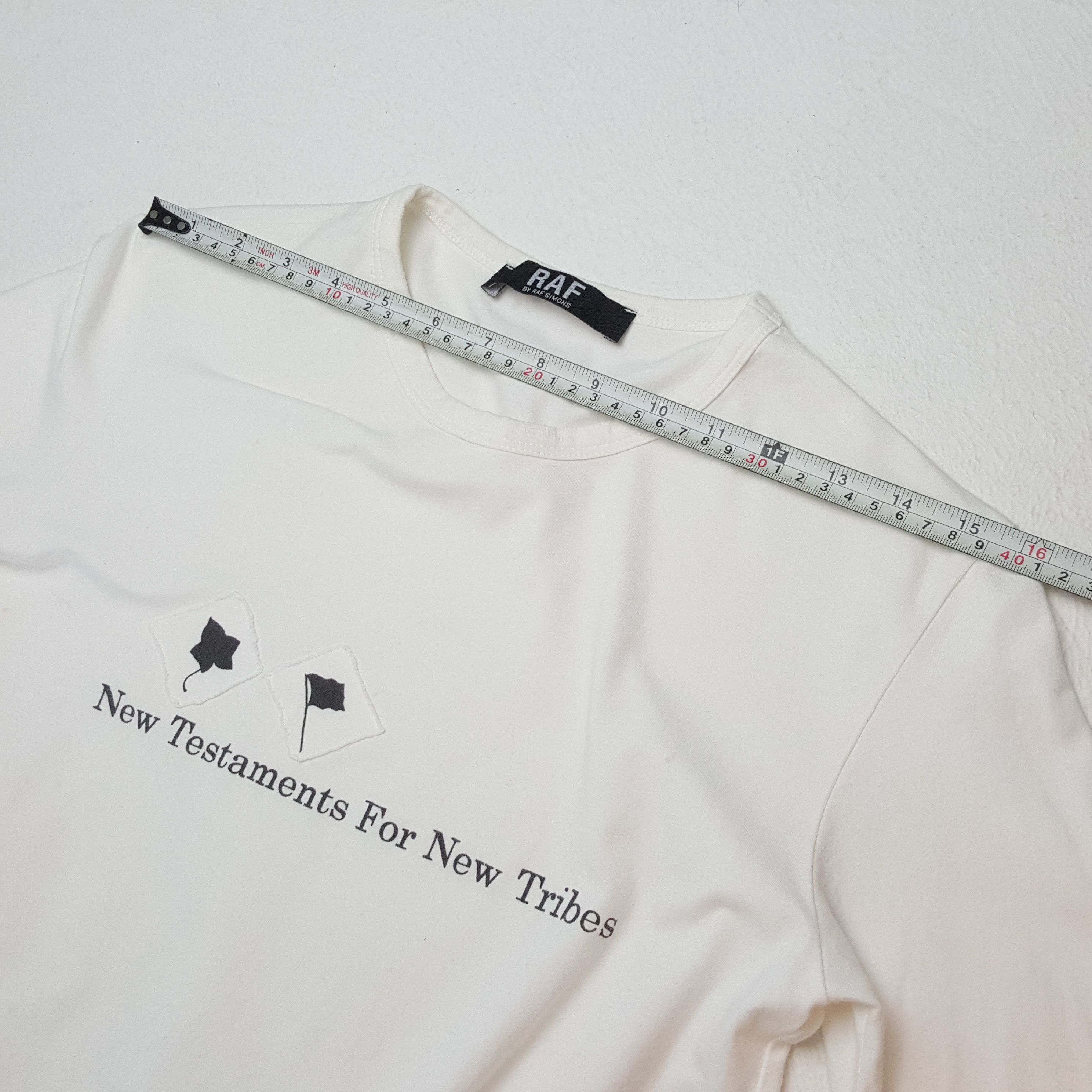Raf by Raf Simons RAF by RAF SIMONS Long Sleeve Tshirt Size S / US 4 / IT 40 - 4 Thumbnail