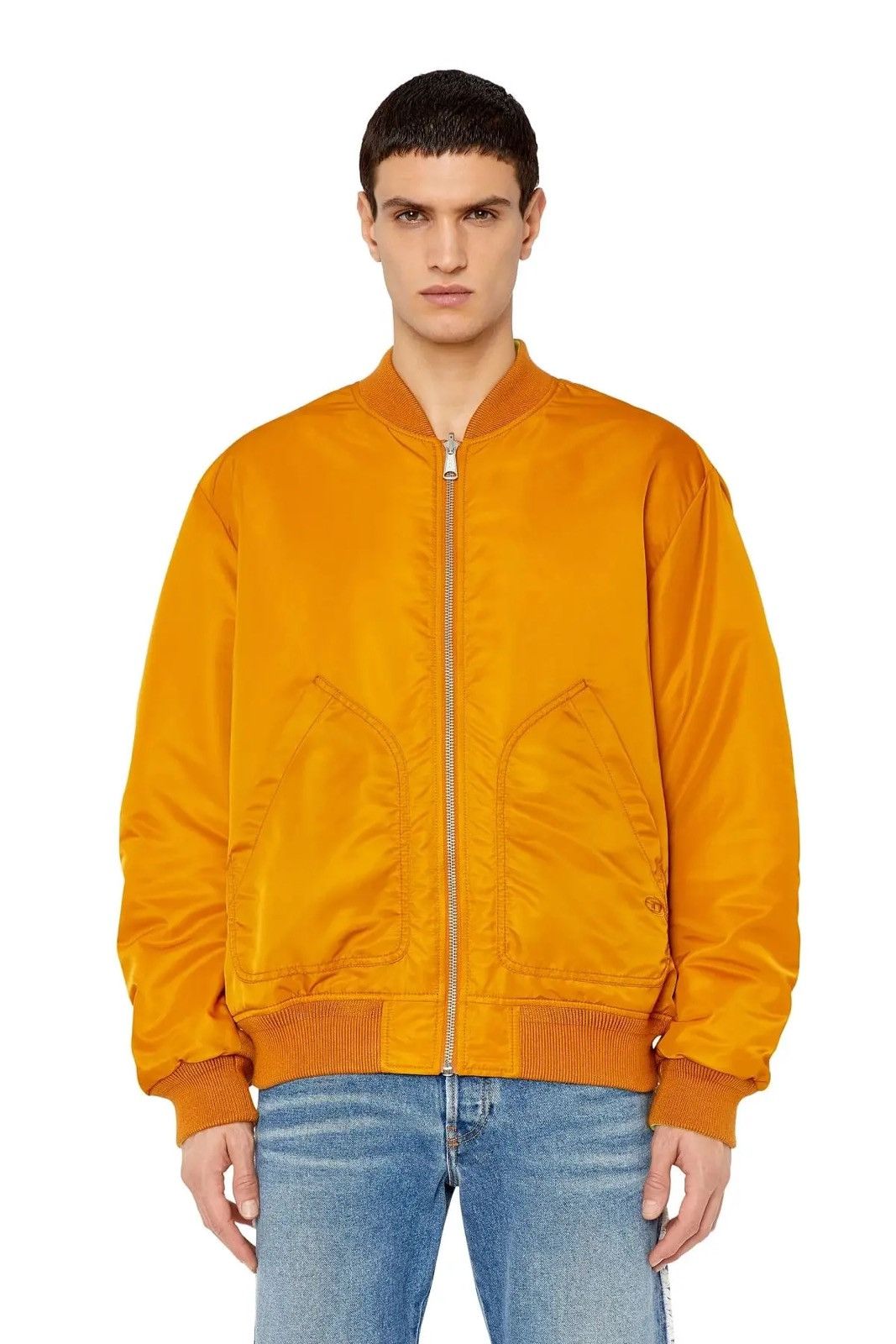 Diesel diesel J-MATT Giacca reversible yellow/orange bomber jac ket Size US L / EU 52-54 / 3 - 1 Thumbnail