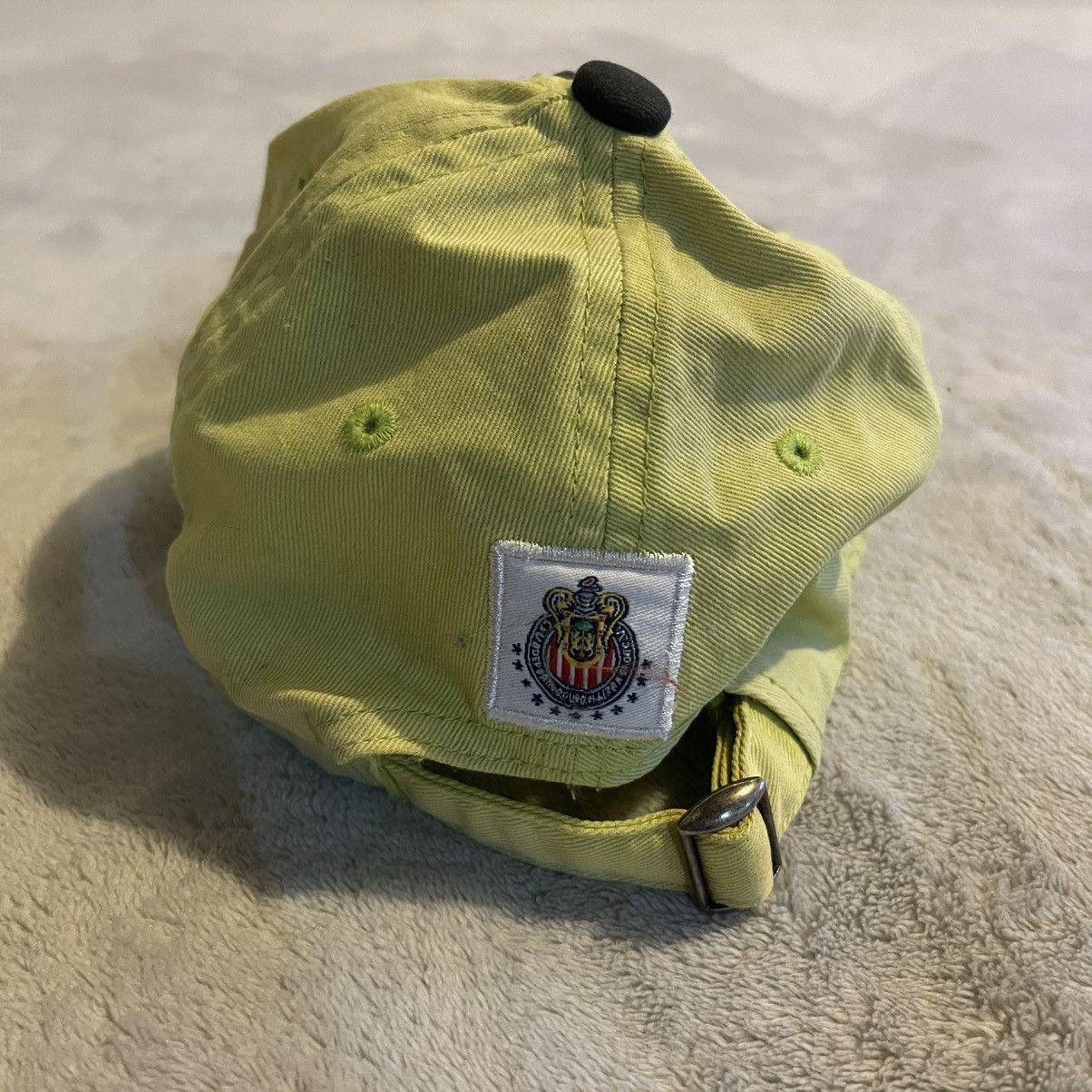 Rhinox Vintage Chivas De Guadalajara Hat Men One Size Soccer Cap Size ONE SIZE - 4 Thumbnail