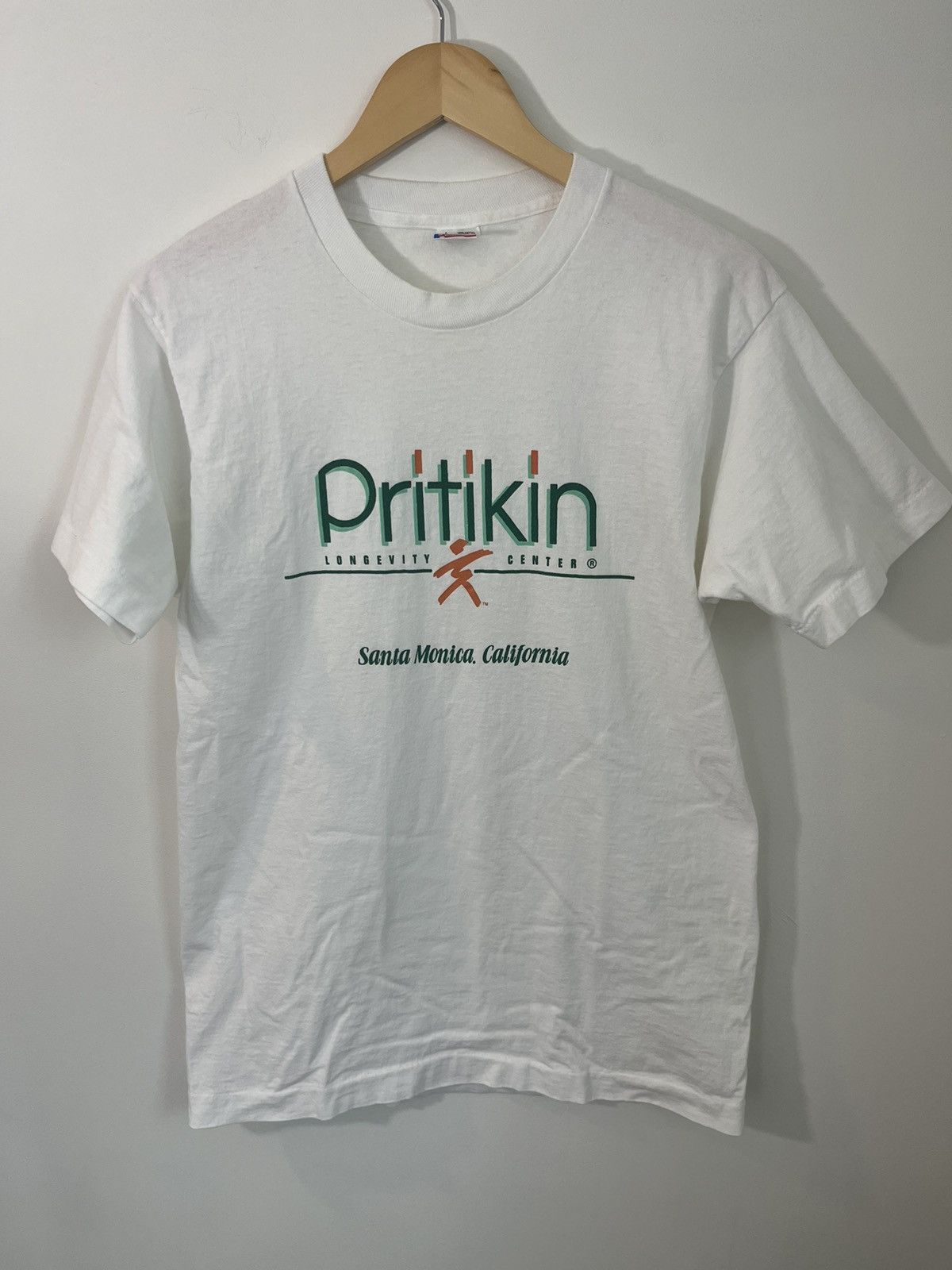 Vintage Single Stitch Santa Monica California Vintage Tee Size US L / EU 52-54 / 3 - 2 Thumbnail
