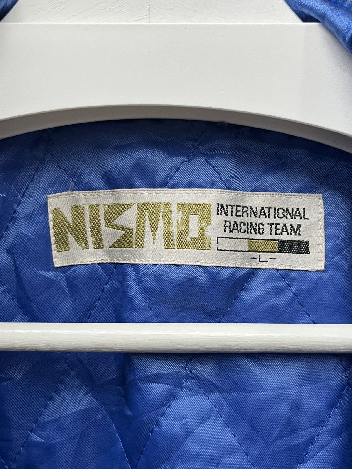 Other Vintage NISMO Nissan Racing Team Jacket – Electric Blue Size US L / EU 52-54 / 3 - 7 Thumbnail