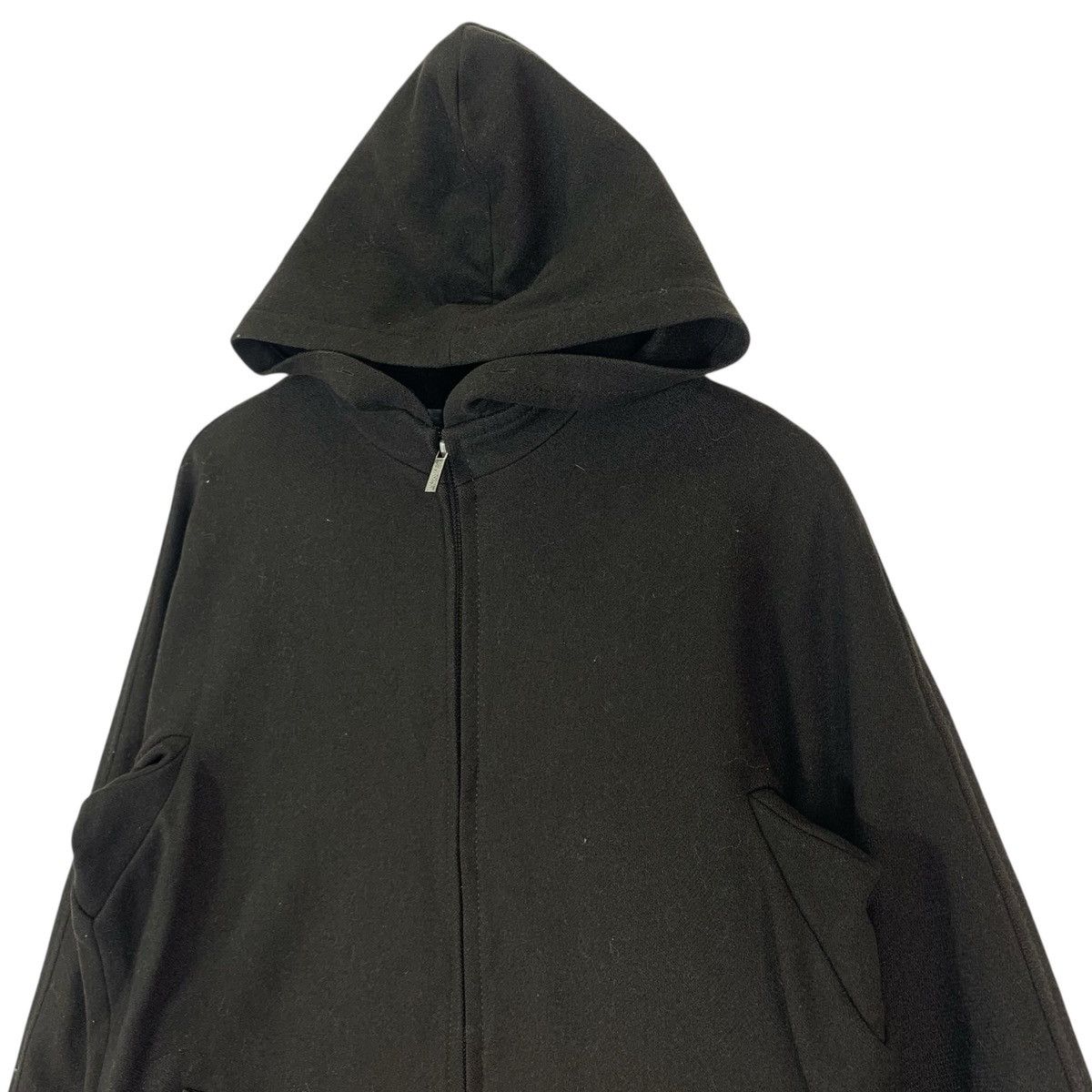 Calvin Klein Vintage Calvin Klein Coats Wool Jacket Hoodie Size US M / EU 48-50 / 2 - 4 Thumbnail