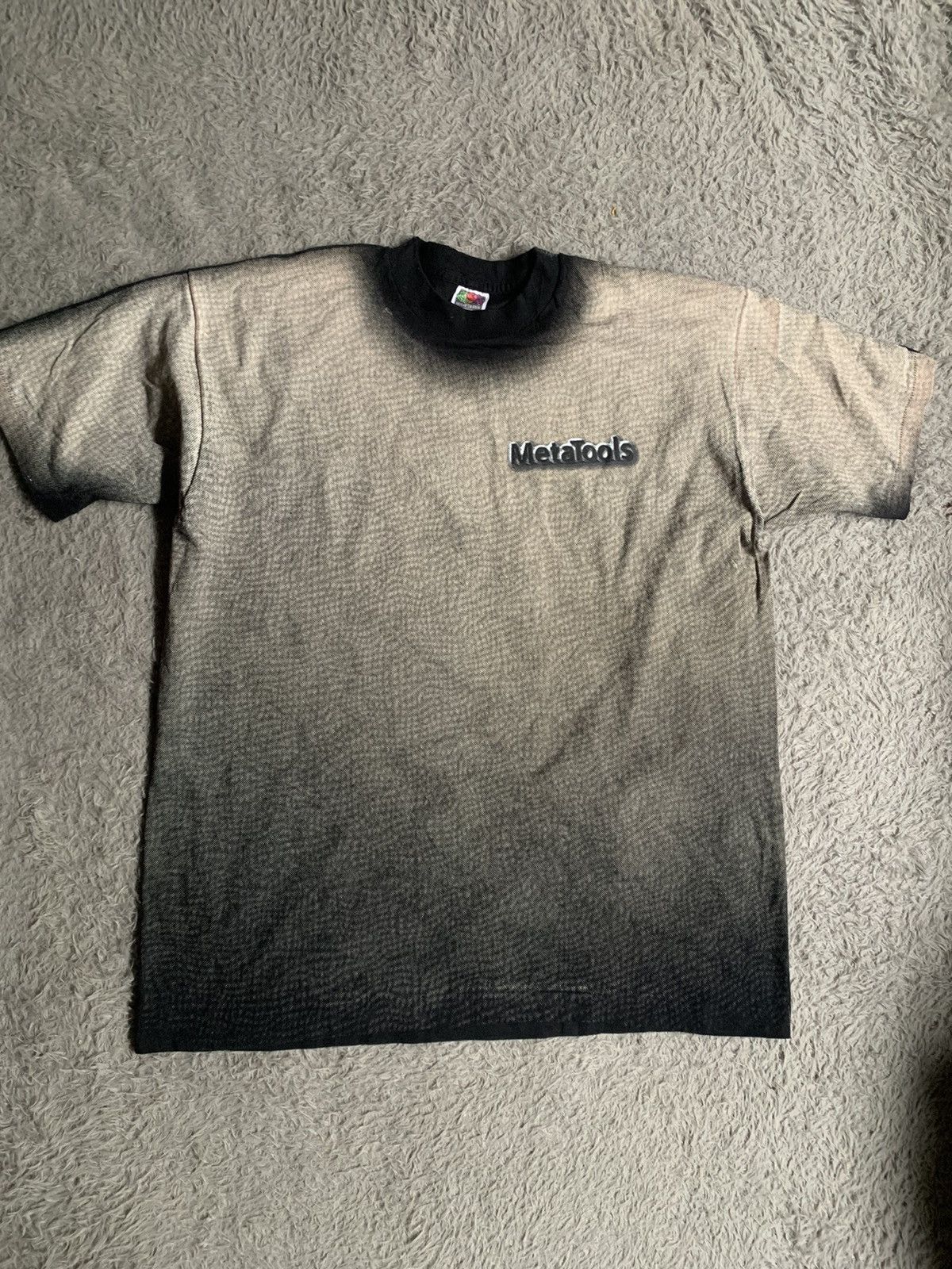 Vintage 90s Metatools Kai’s Photo Soap Software Allover Print Tee Size US XL / EU 56 / 4 - 1 Thumbnail